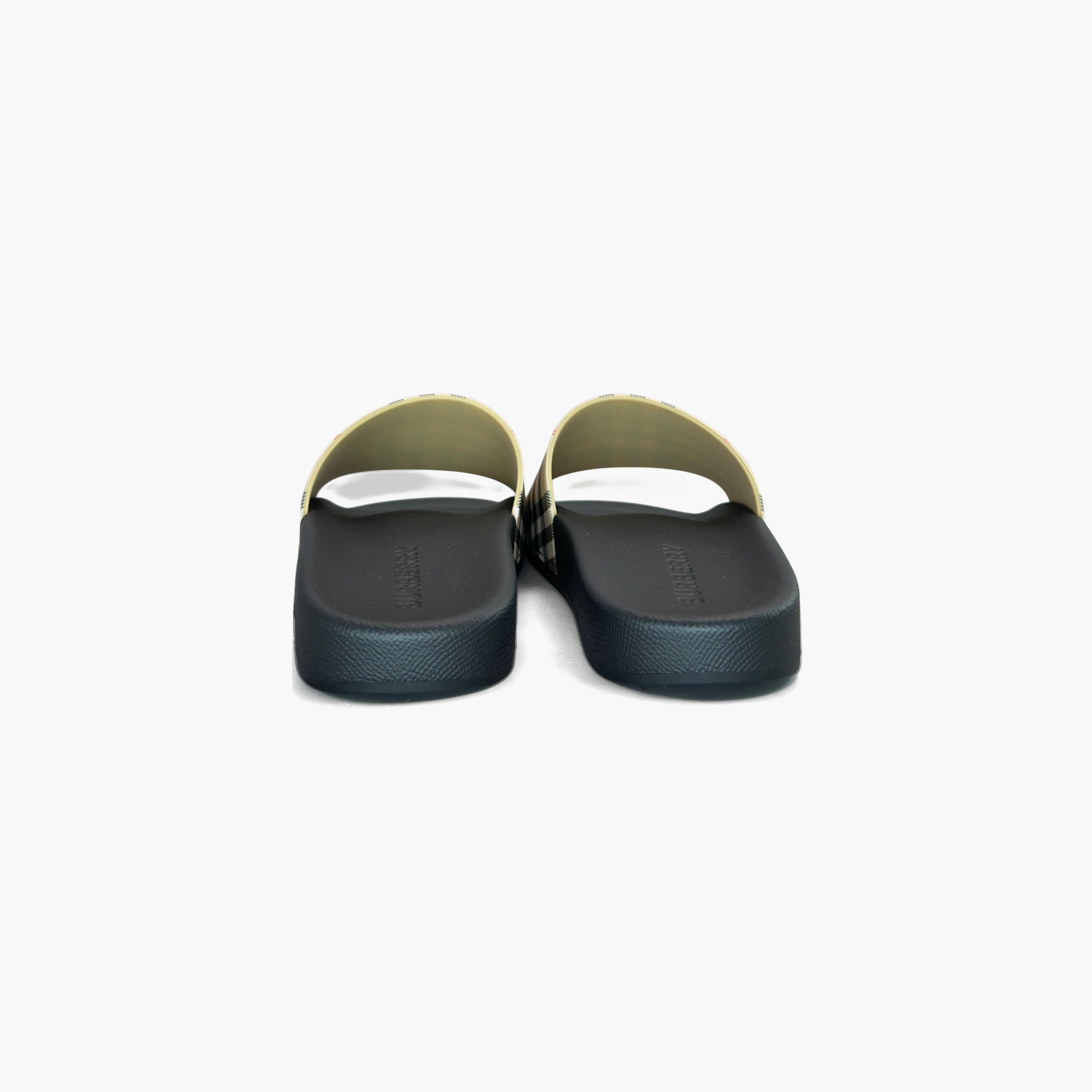 Burberry Burberry Check Slides Size US 6 Size US 6 / EU 39 - 6 Thumbnail