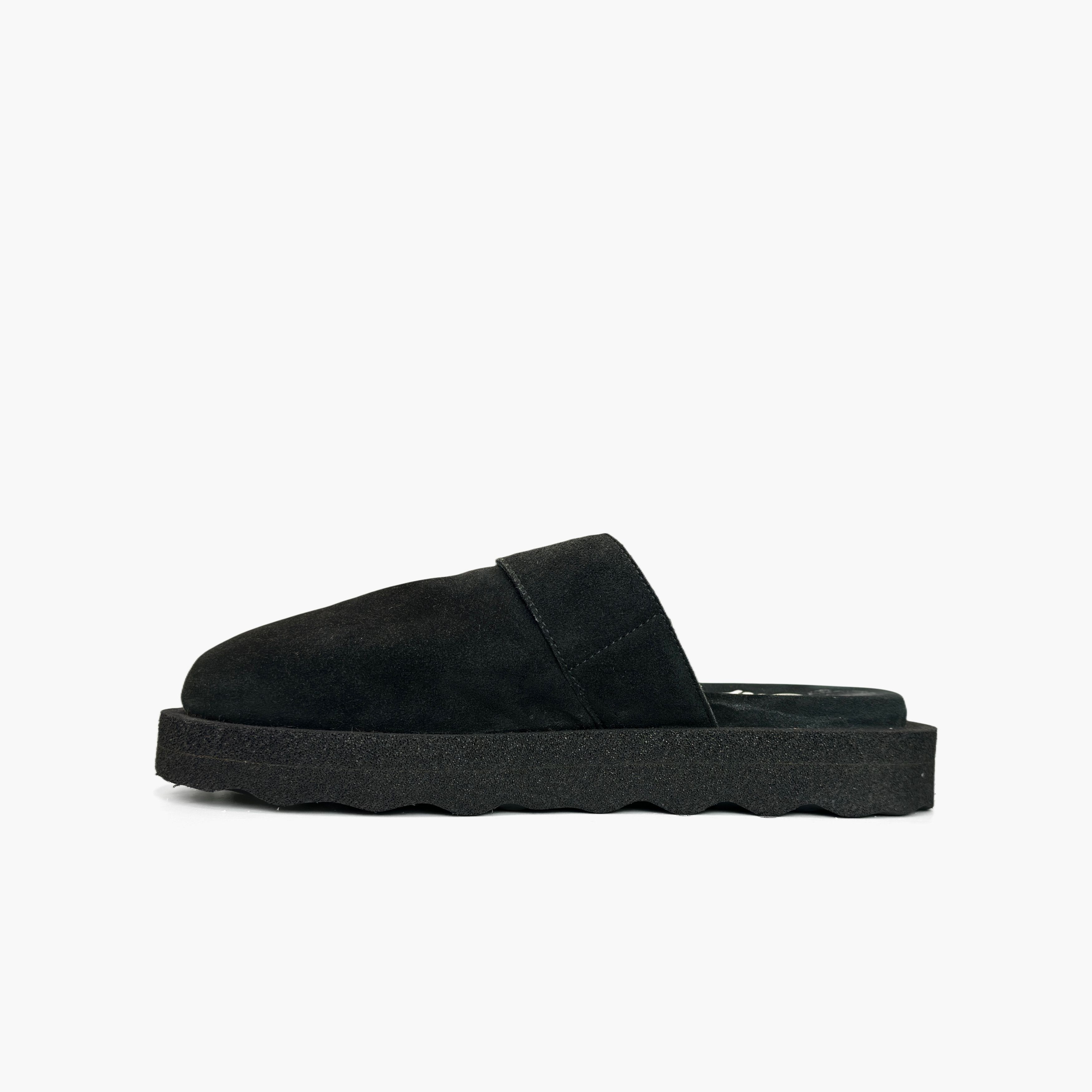 Off-White Off-White Suede Buckled Slides Size 40 Size US 7 / EU 40 - 3 Thumbnail