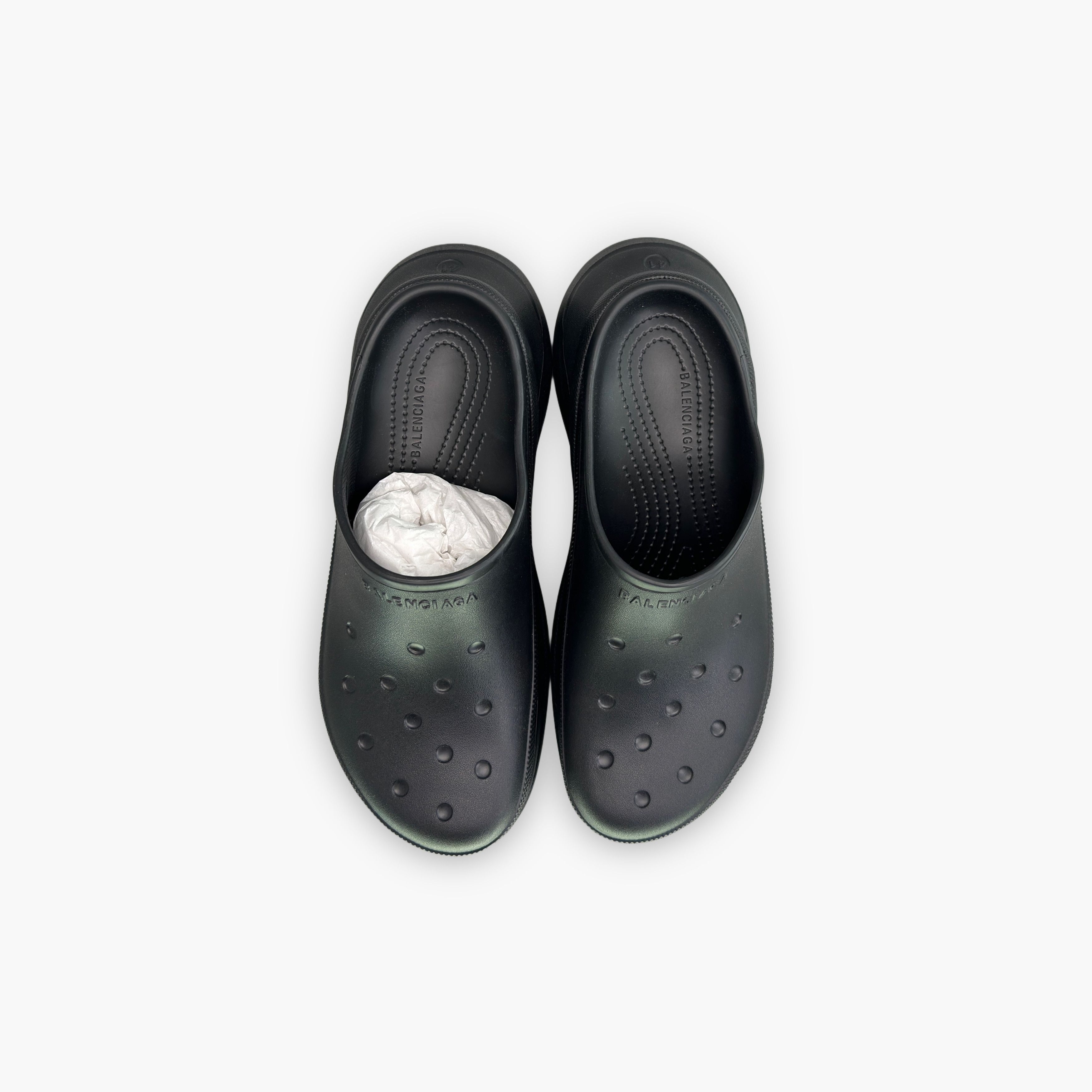 Balenciaga Balenciaga x Crocs HardCrocs Clogs Size 8 Size US 8 / EU 41 - 9 Thumbnail