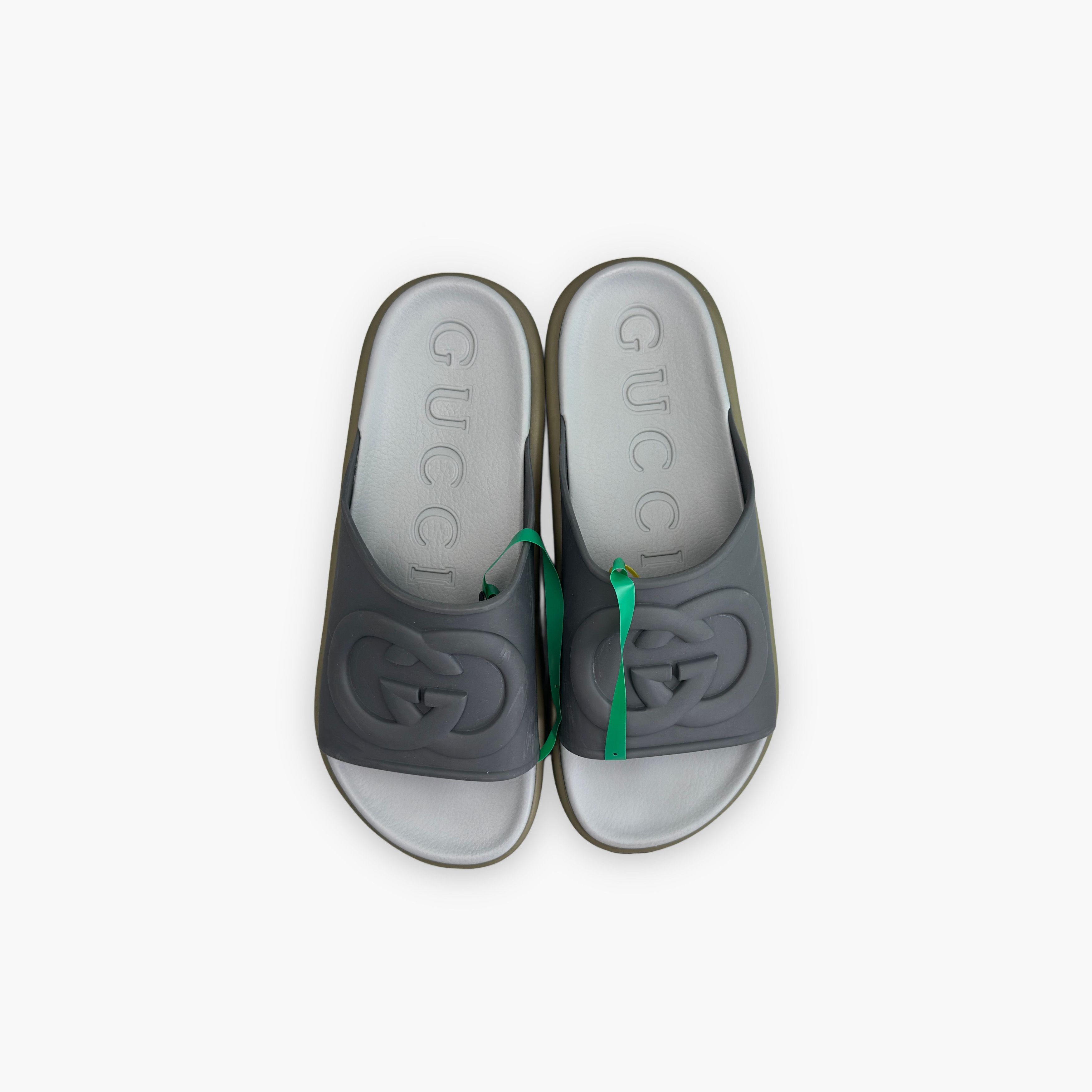 Gucci Gucci Interlocking G Logo Slides Size 11 Size US 11 / EU 44 - 9 Thumbnail