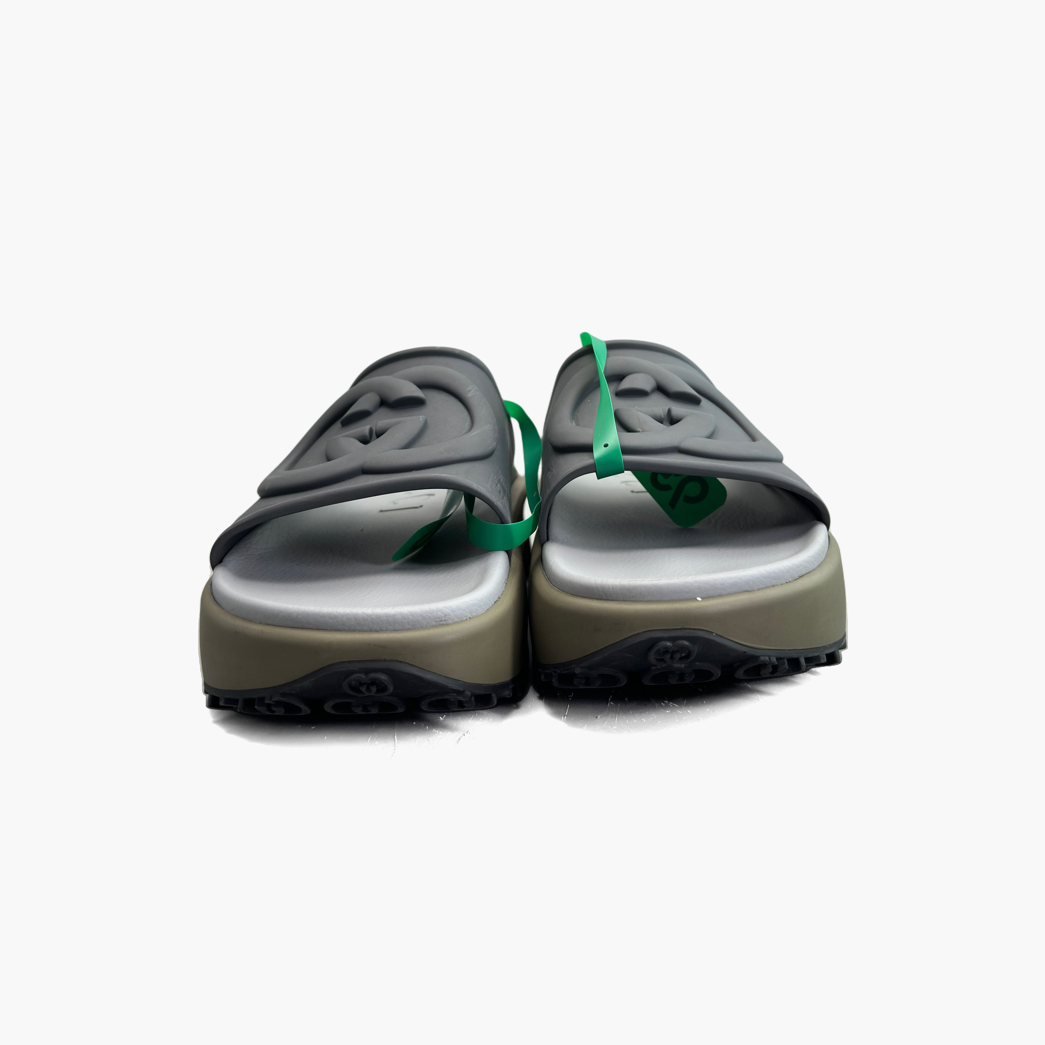 Gucci Gucci Interlocking G Logo Slides Size 11 Size US 11 / EU 44 - 5 Thumbnail
