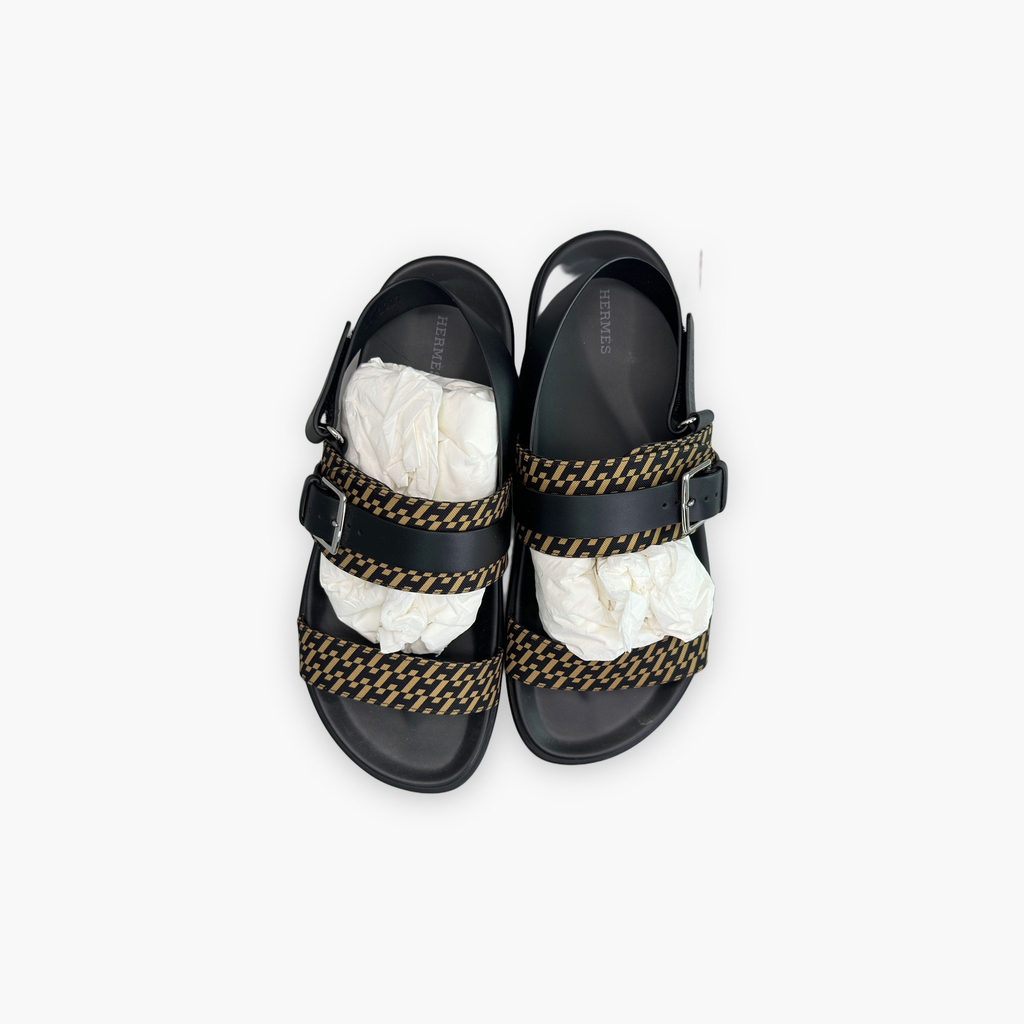 Hermes Hermes Chypre Sandals Size US 11 / EU 44 Size US 11 / EU 44 - 9 Thumbnail