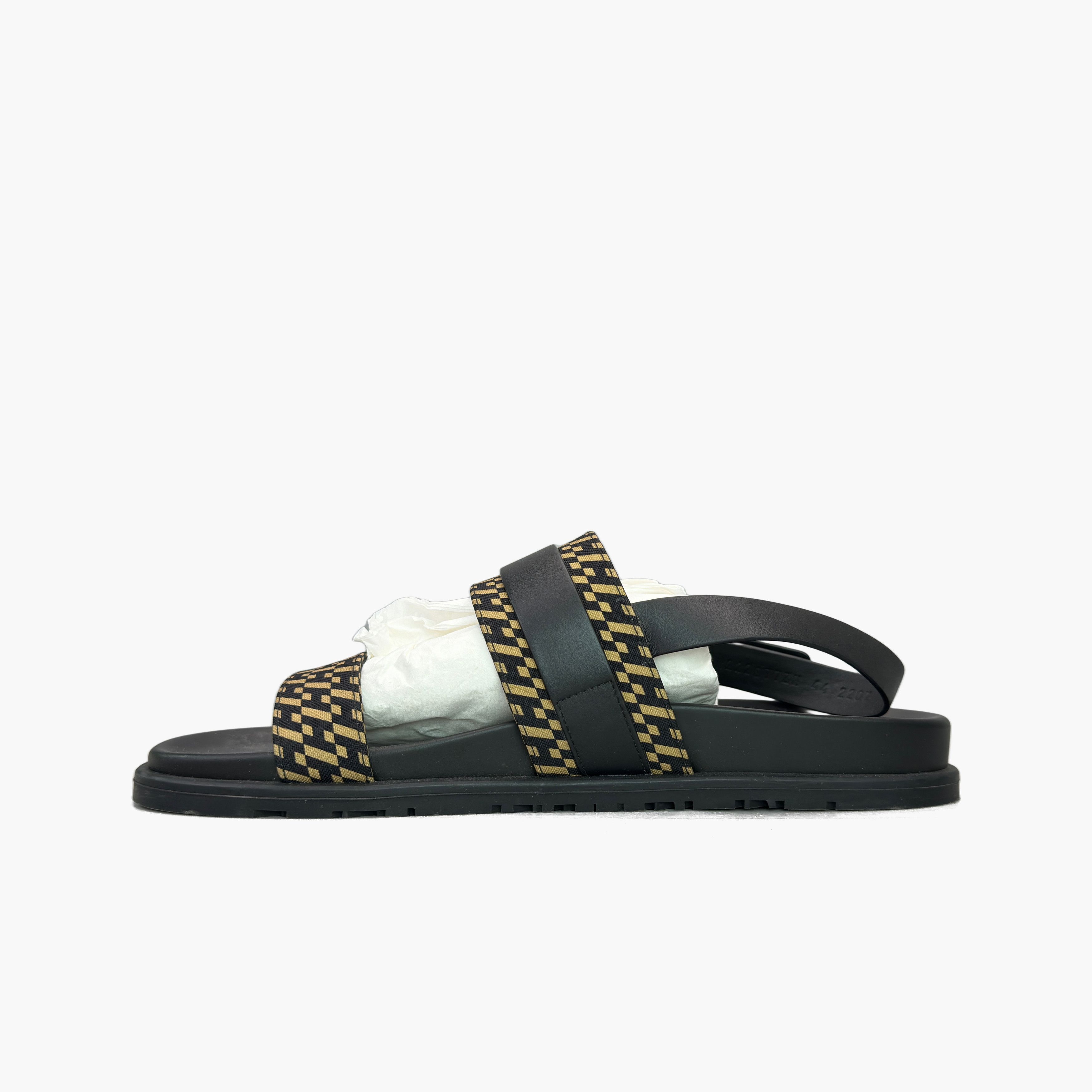 Hermes Hermes Chypre Sandals Size US 11 / EU 44 Size US 11 / EU 44 - 3 Thumbnail