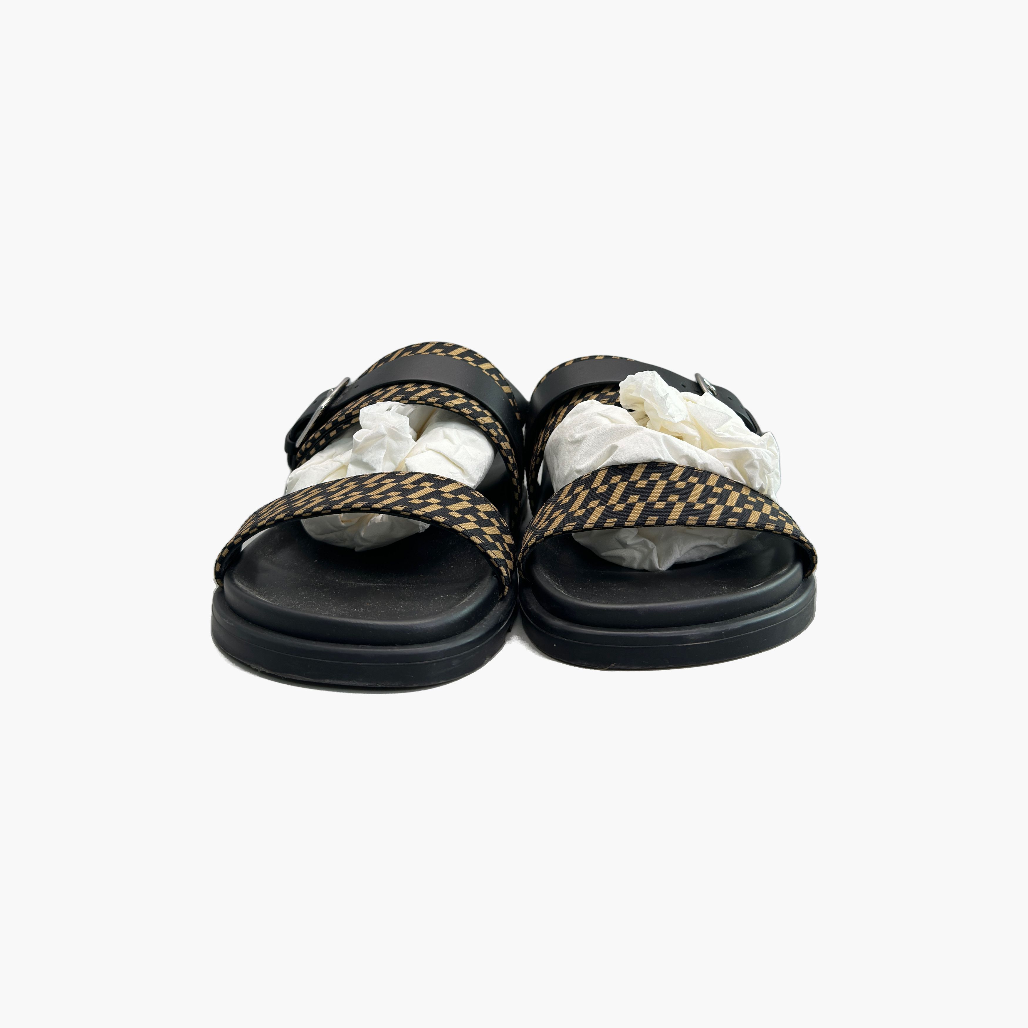 Hermes Hermes Chypre Sandals Size US 11 / EU 44 Size US 11 / EU 44 - 5 Thumbnail