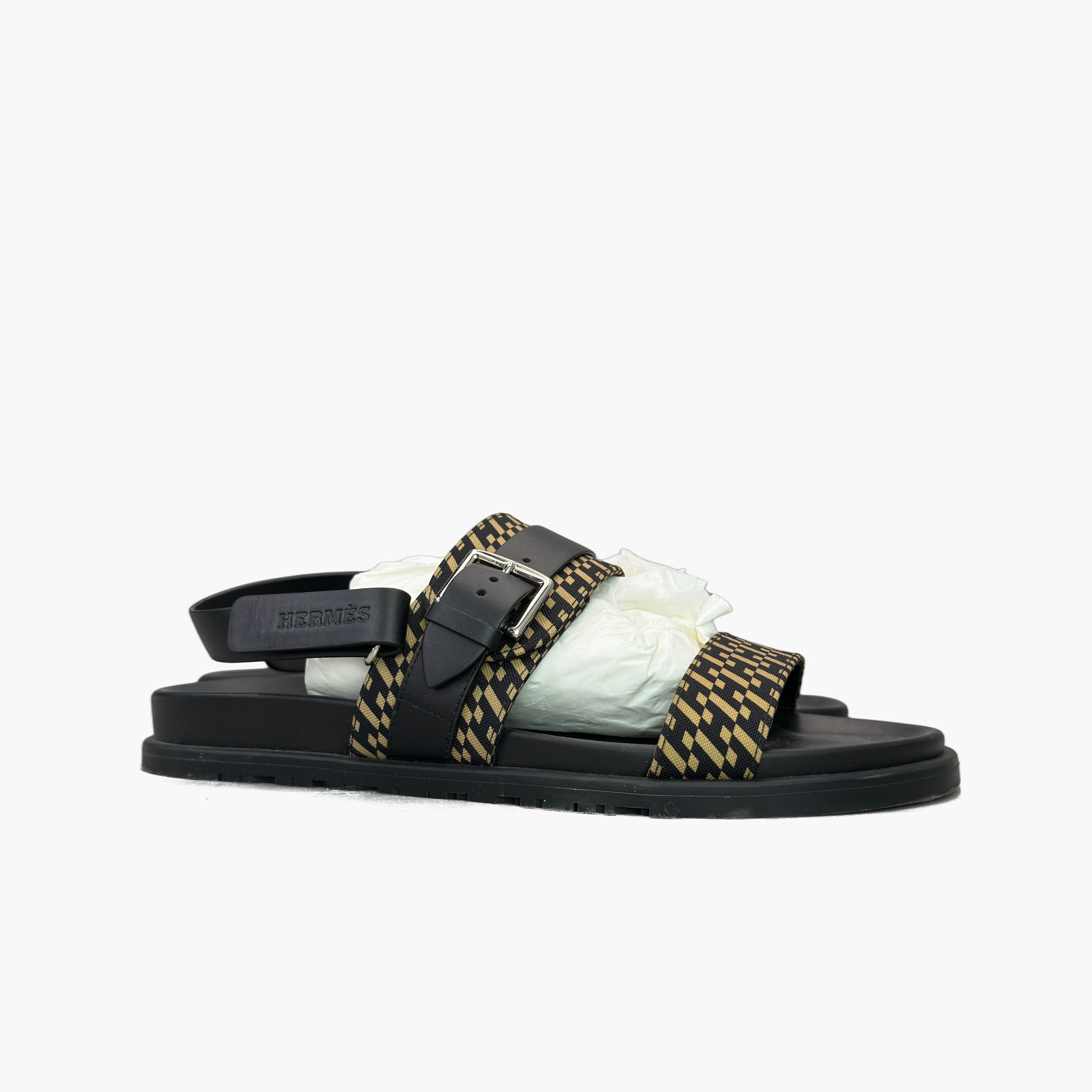 Hermes Hermes Chypre Sandals Size US 11 / EU 44 Size US 11 / EU 44 - 4 Thumbnail