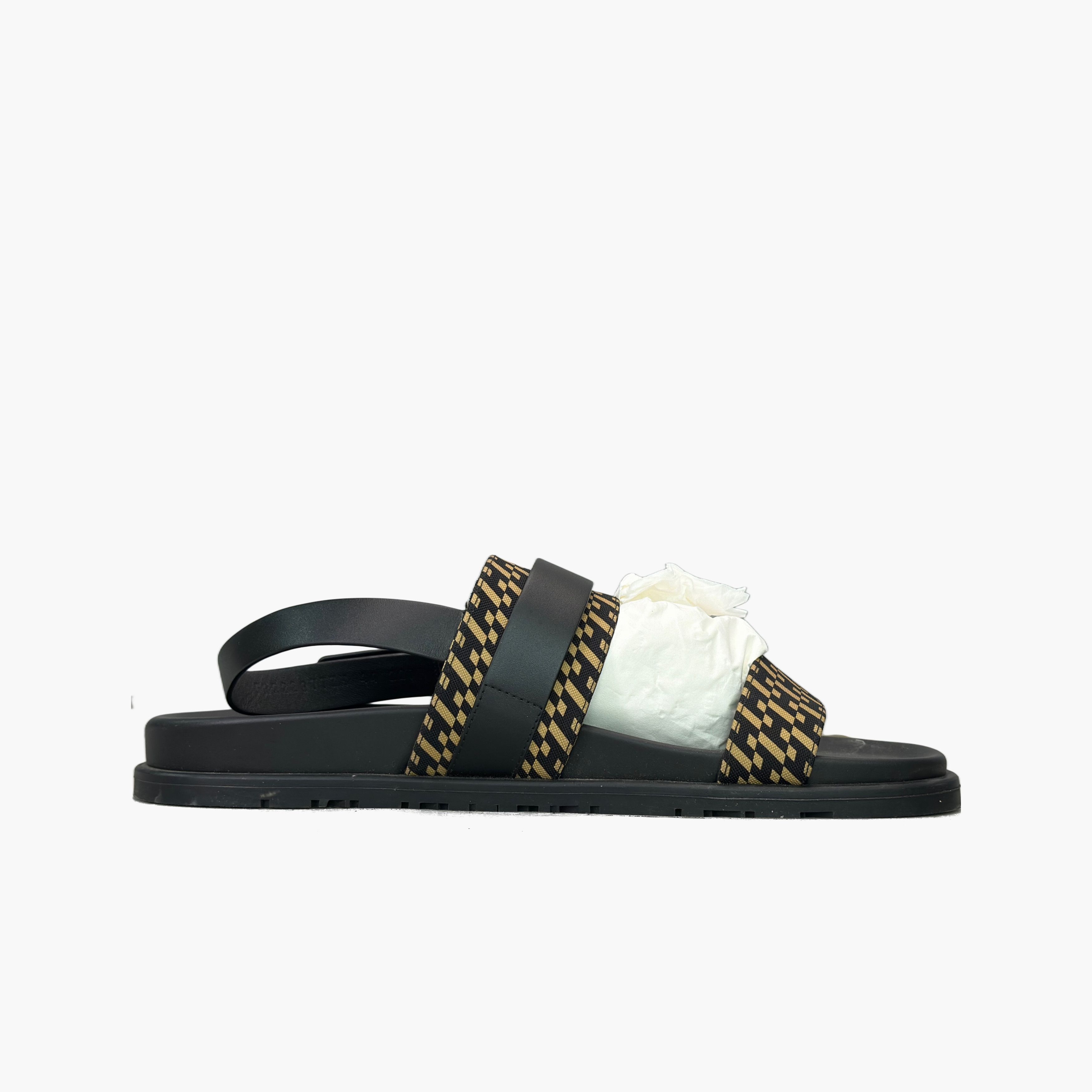 Hermes Hermes Chypre Sandals Size US 11 / EU 44 Size US 11 / EU 44 - 2 Thumbnail