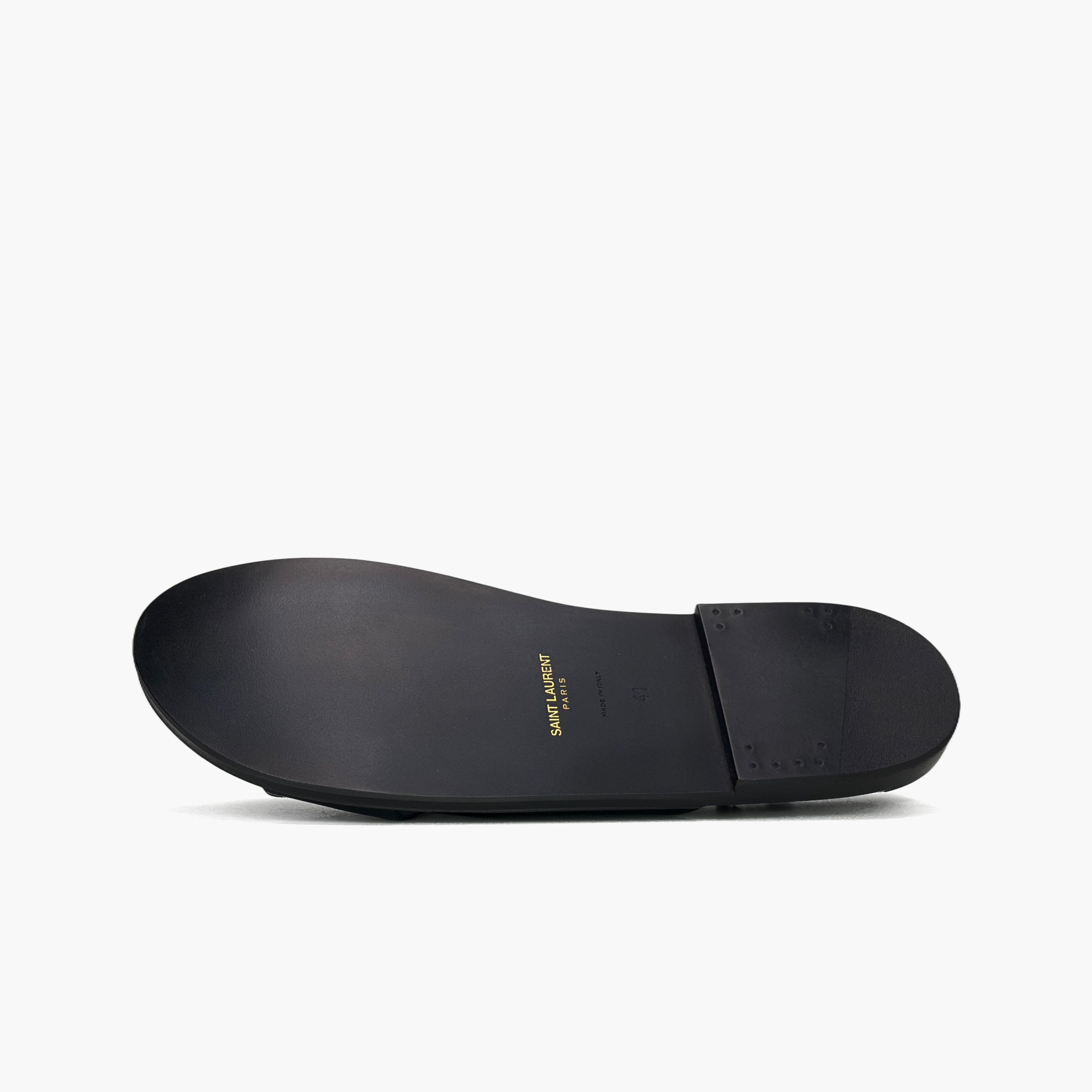Saint Laurent Paris Saint Laurent Leather Criss-Cross Sandals US 8 Size US 8 / EU 41 - 8 Thumbnail