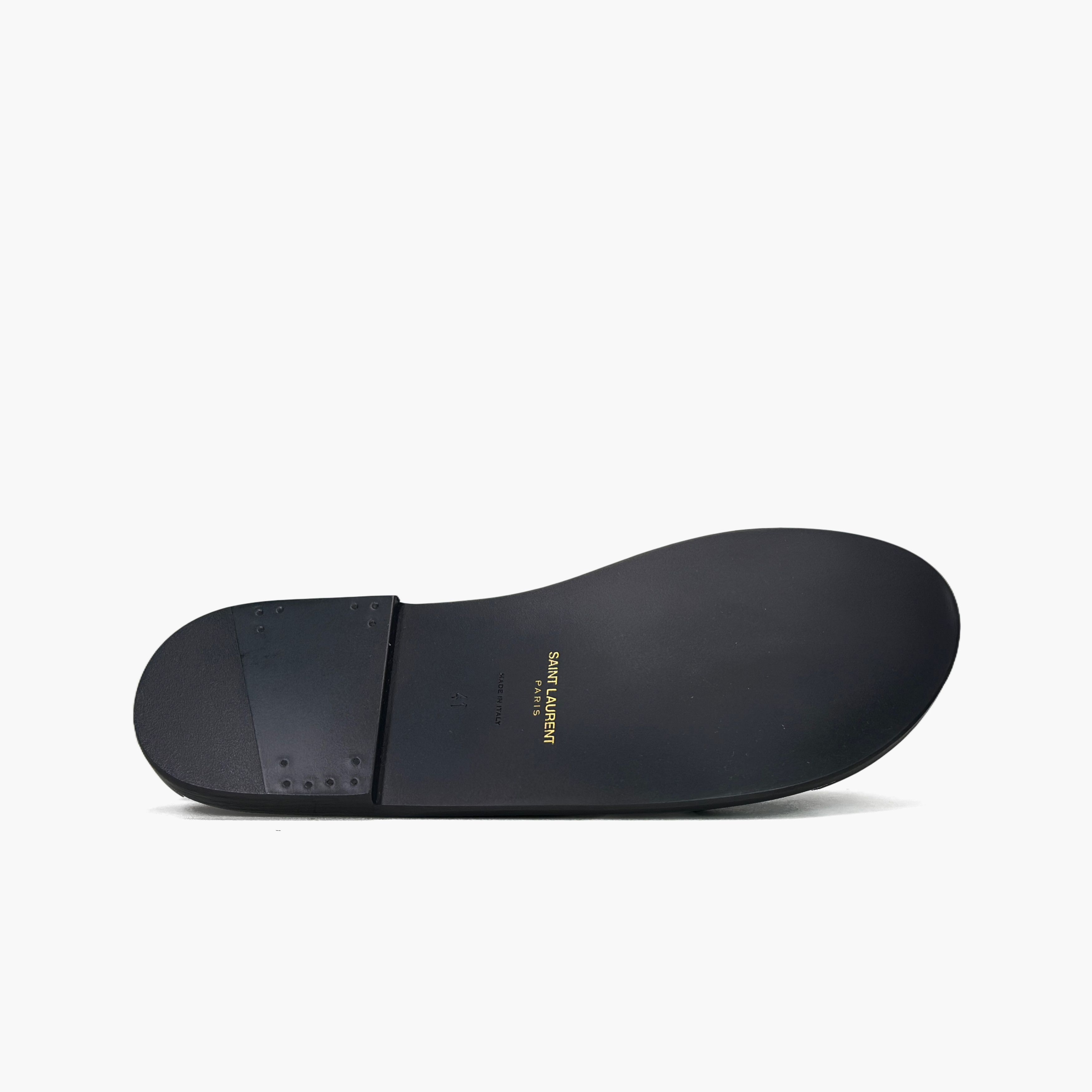 Saint Laurent Paris Saint Laurent Leather Criss-Cross Sandals US 8 Size US 8 / EU 41 - 7 Thumbnail