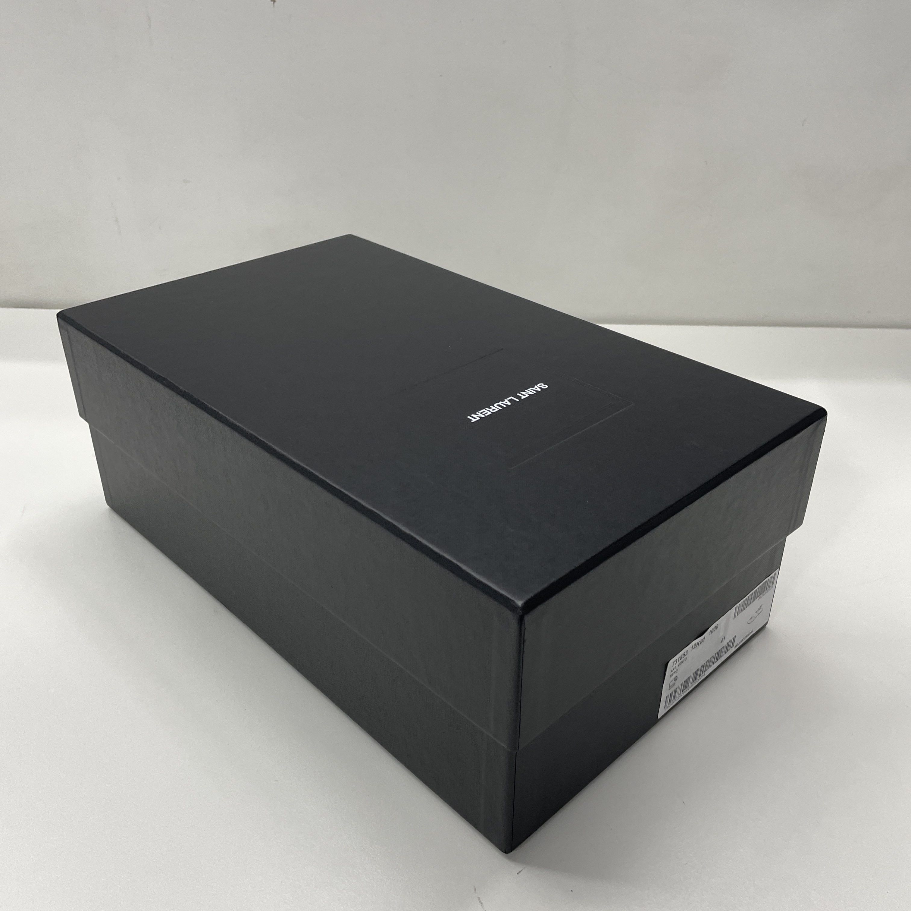 Saint Laurent Paris Saint Laurent Leather Criss-Cross Sandals US 8 Size US 8 / EU 41 - 10 Thumbnail