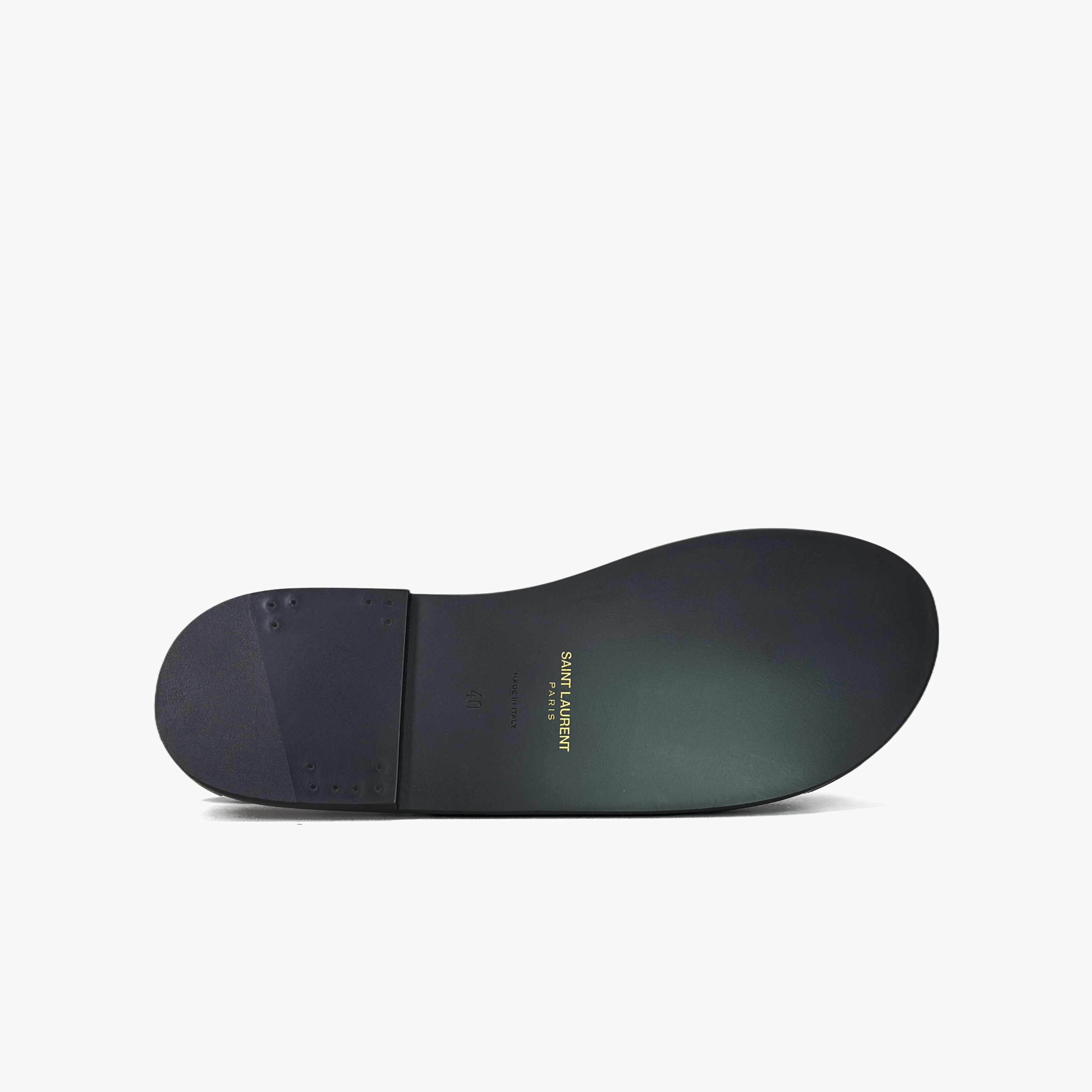 Saint Laurent Paris Saint Laurent Cross Strap Sandals Size 40 Size US 7 / EU 40 - 7 Thumbnail