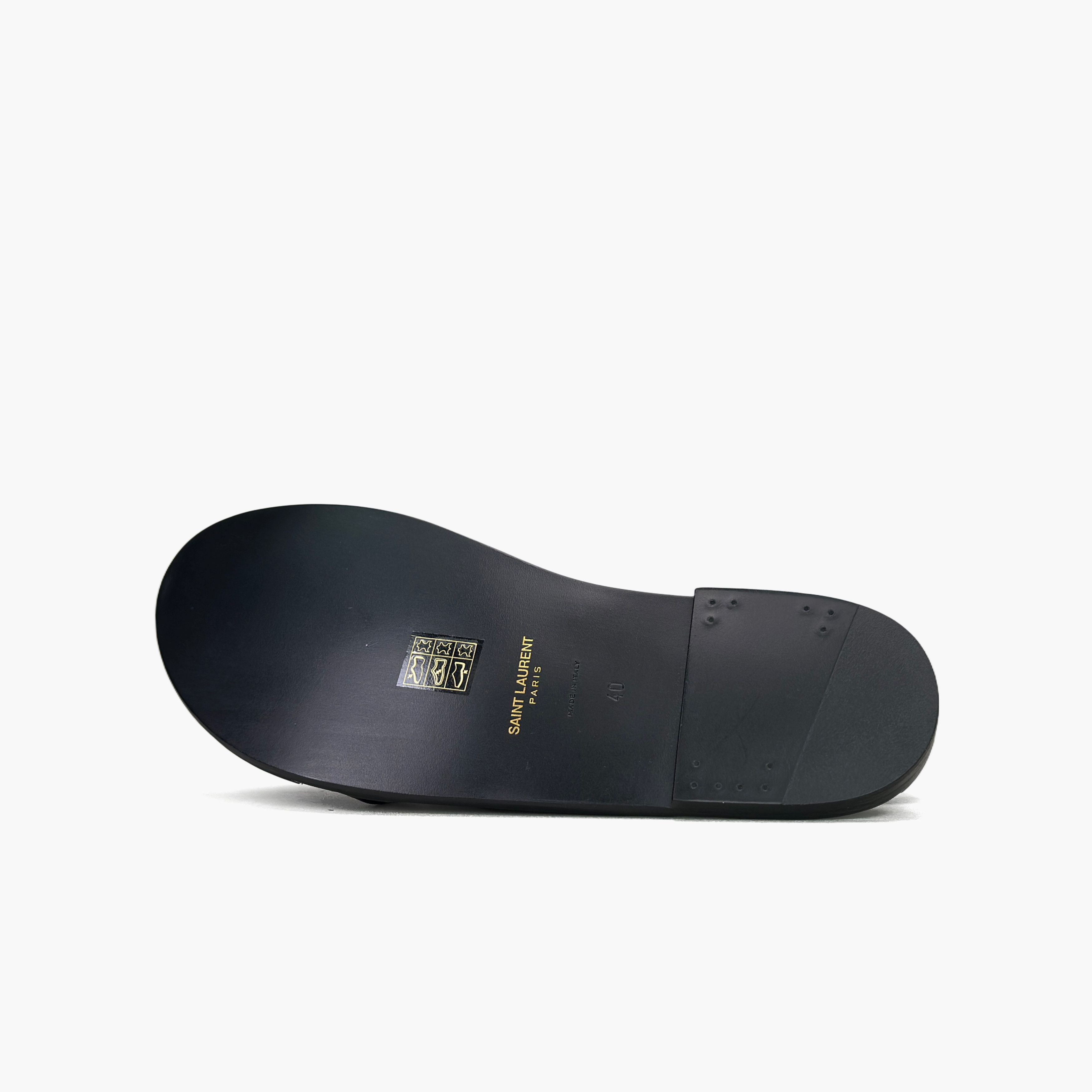 Saint Laurent Paris Saint Laurent Cross Strap Sandals Size 40 Size US 7 / EU 40 - 8 Thumbnail