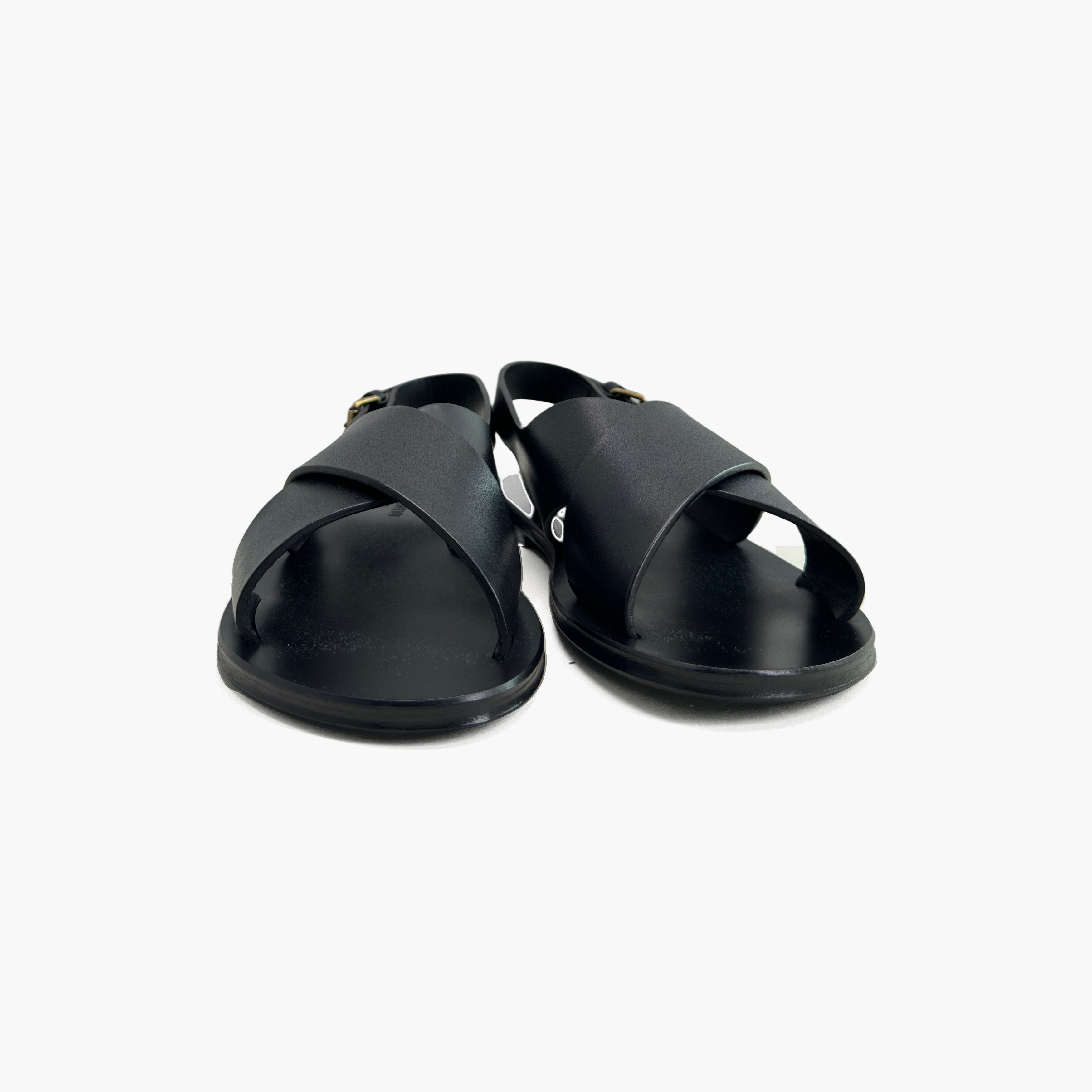 Saint Laurent Paris Saint Laurent Cross Strap Sandals Size 40 Size US 7 / EU 40 - 5 Thumbnail