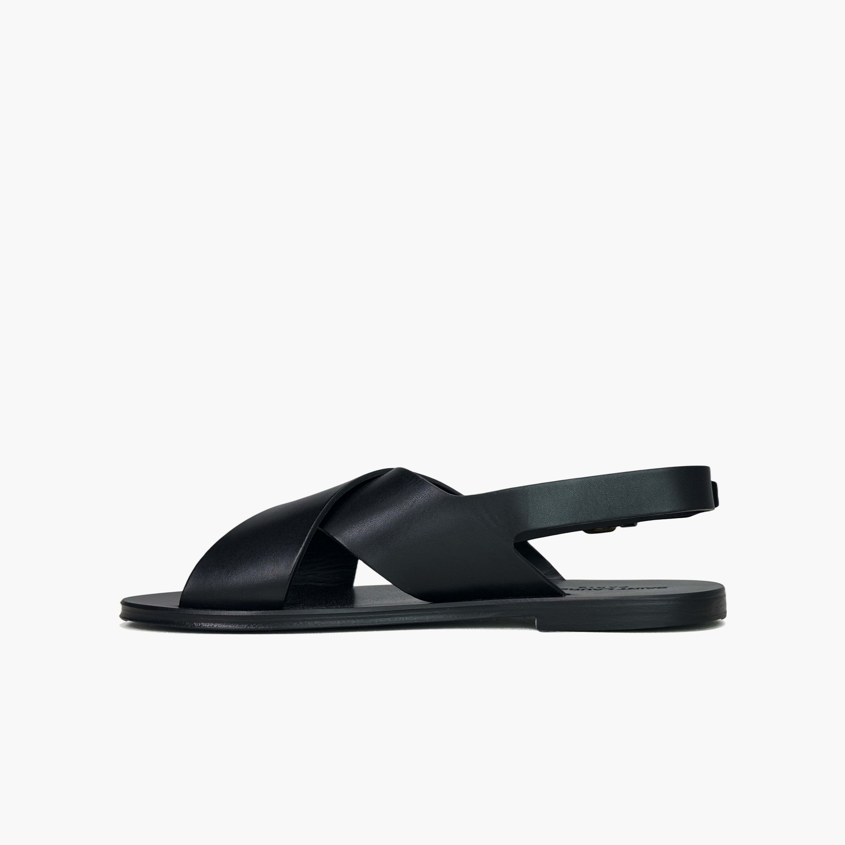 Saint Laurent Paris Saint Laurent Cross Strap Sandals Size 40 Size US 7 / EU 40 - 3 Thumbnail