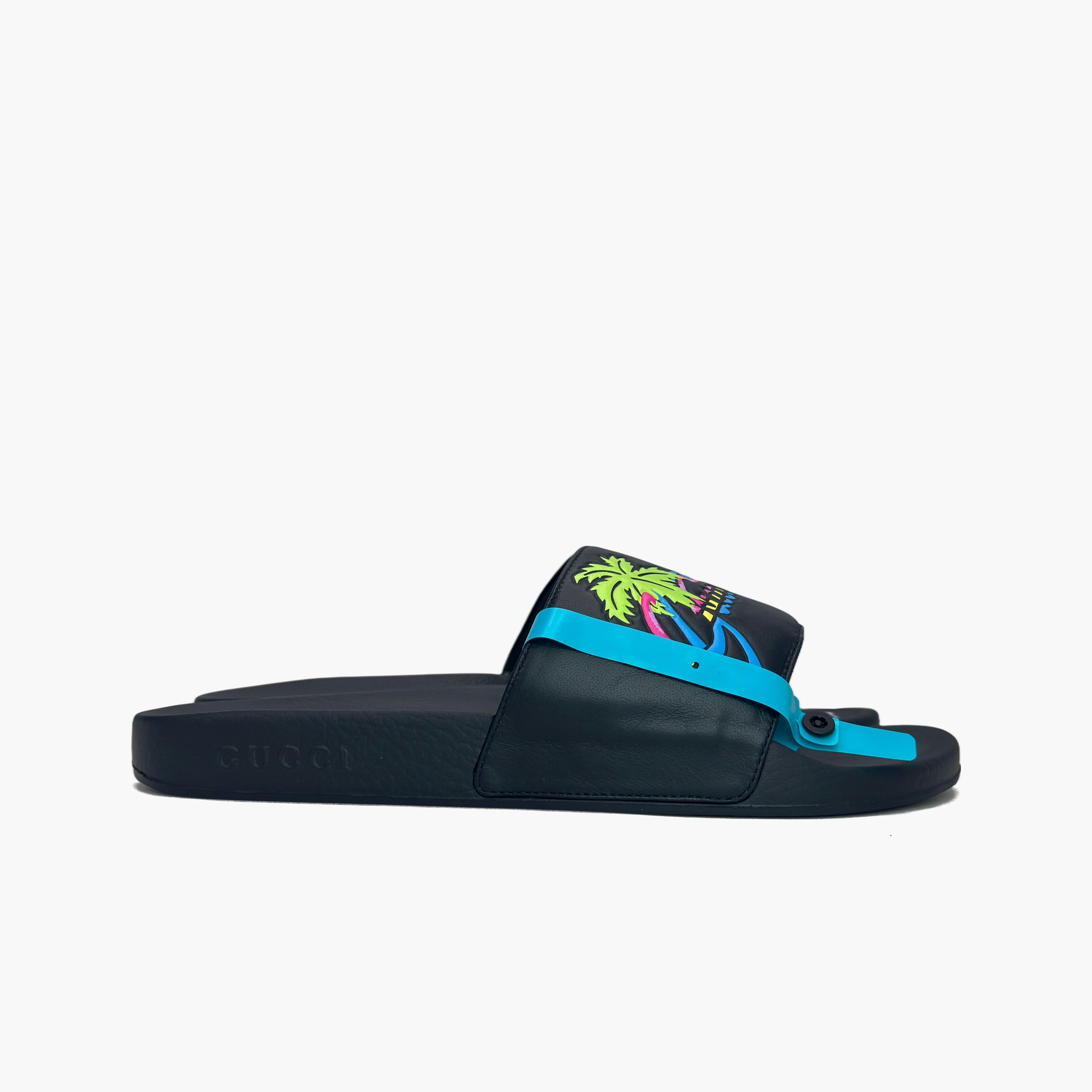 Gucci Gucci Hawaii Slide Sandal Size 10 Size US 10 / EU 43 - 4 Thumbnail