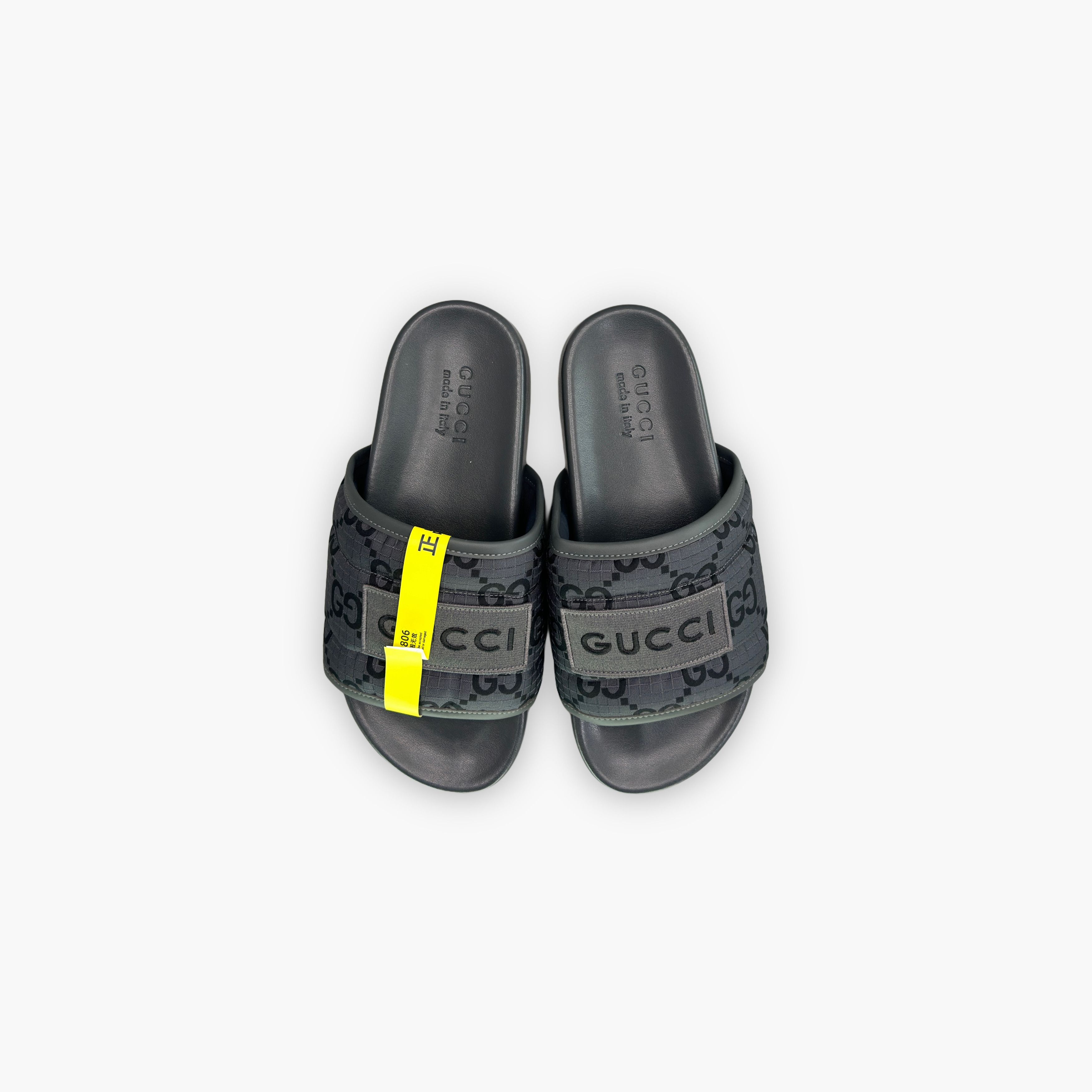 Gucci Gucci GG Logo Slide Sandals Size 7 Size US 7 / EU 40 - 9 Thumbnail