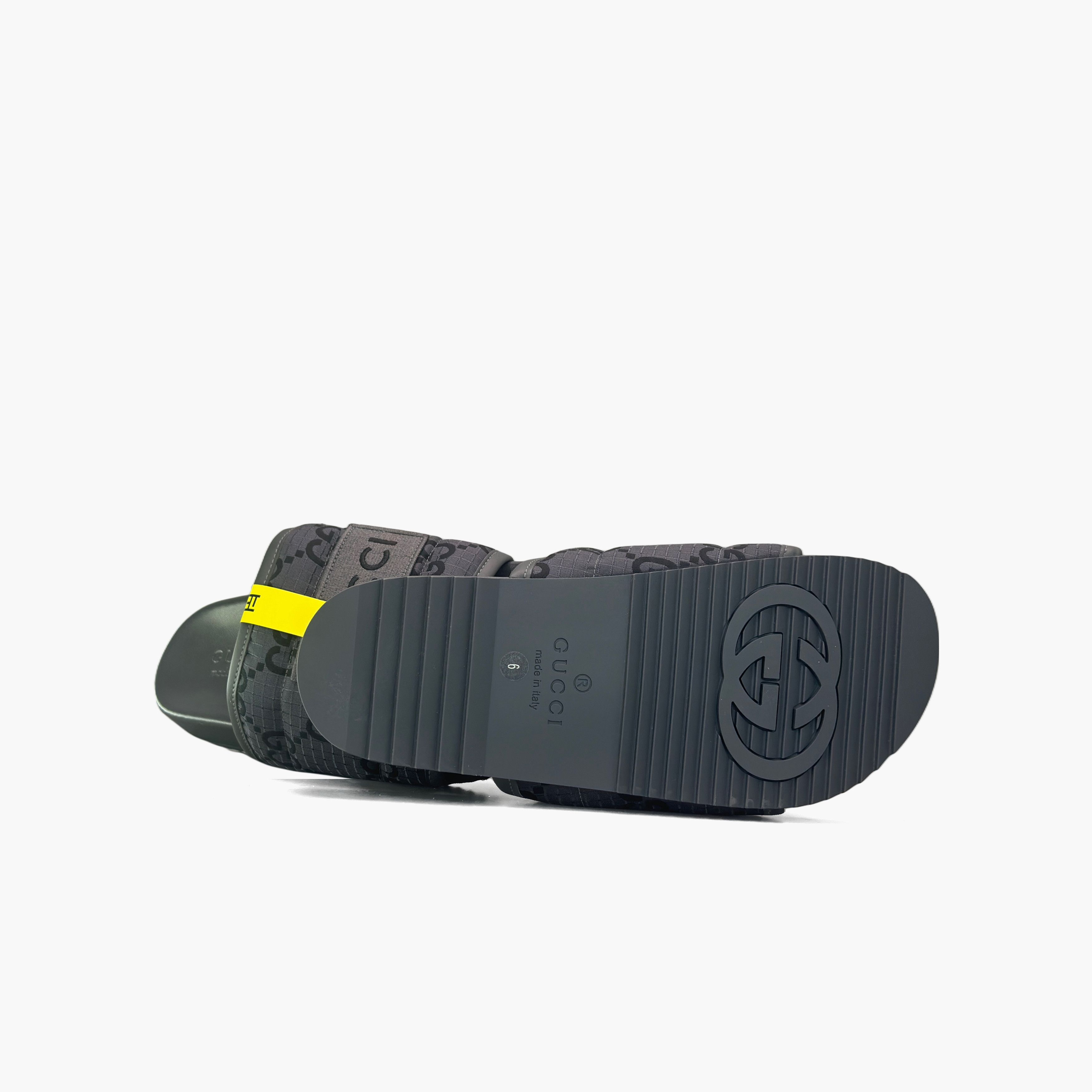 Gucci Gucci GG Logo Slide Sandals Size 7 Size US 7 / EU 40 - 7 Thumbnail