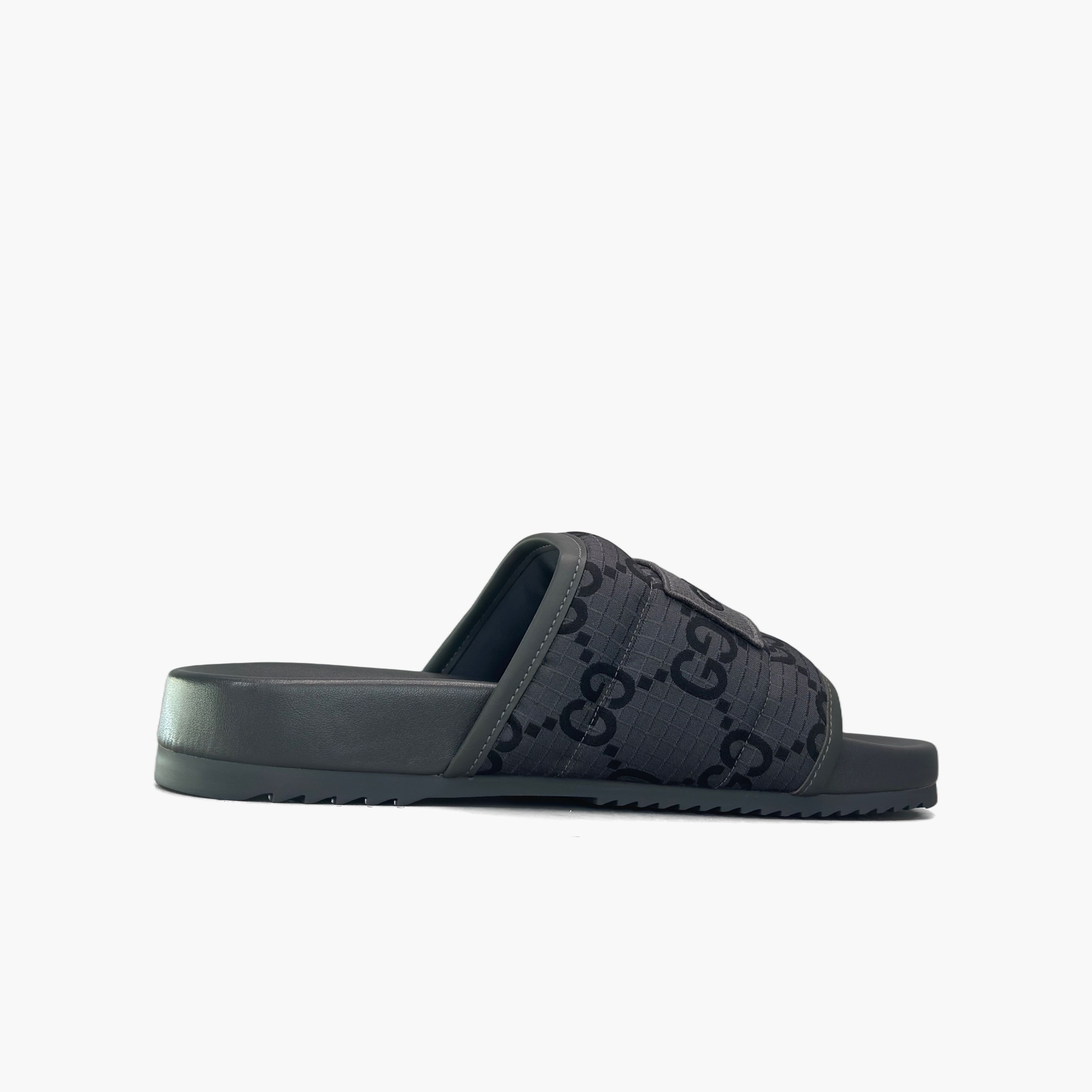 Gucci Gucci GG Logo Slide Sandals Size 7 Size US 7 / EU 40 - 2 Thumbnail