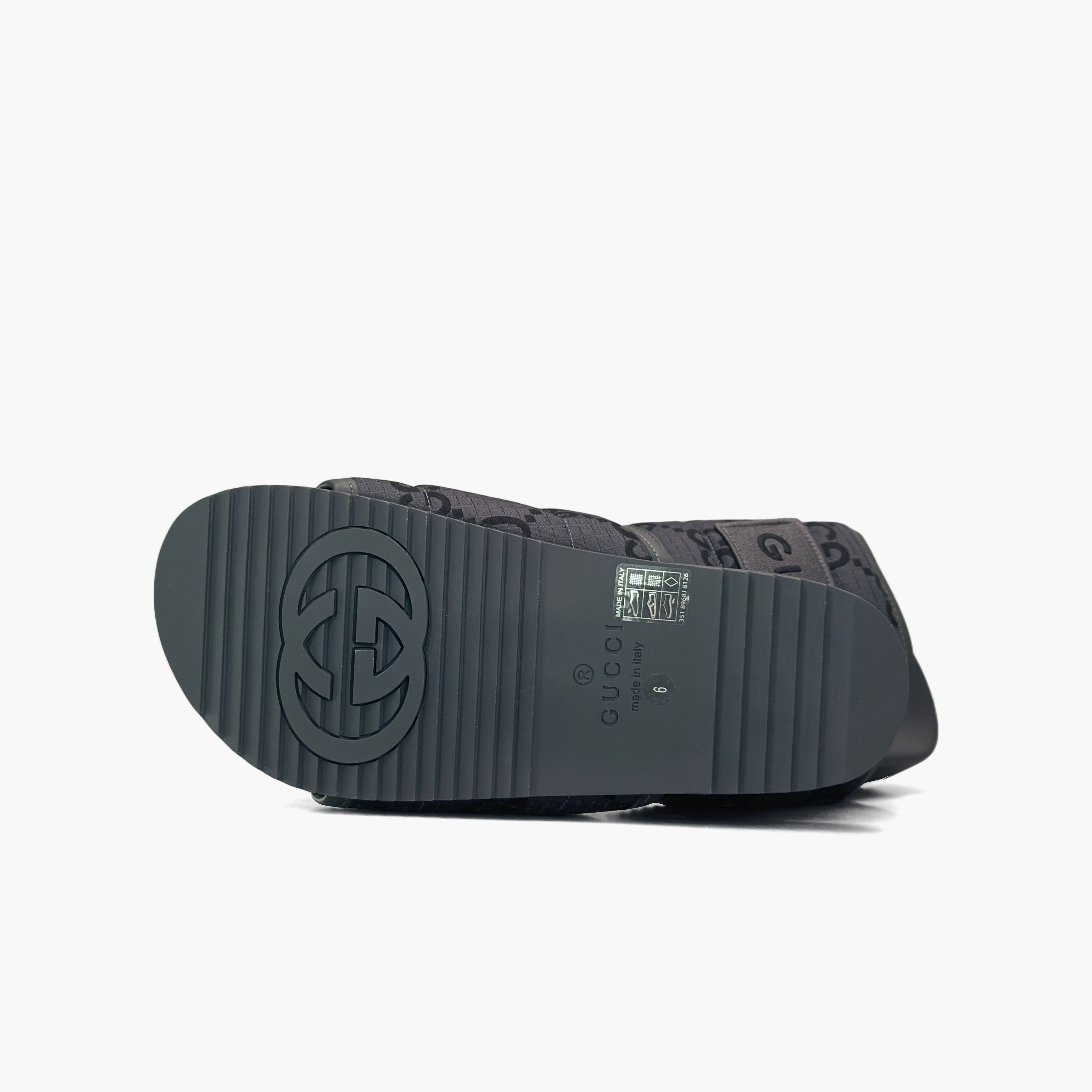 Gucci Gucci GG Logo Slide Sandals Size 7 Size US 7 / EU 40 - 8 Thumbnail
