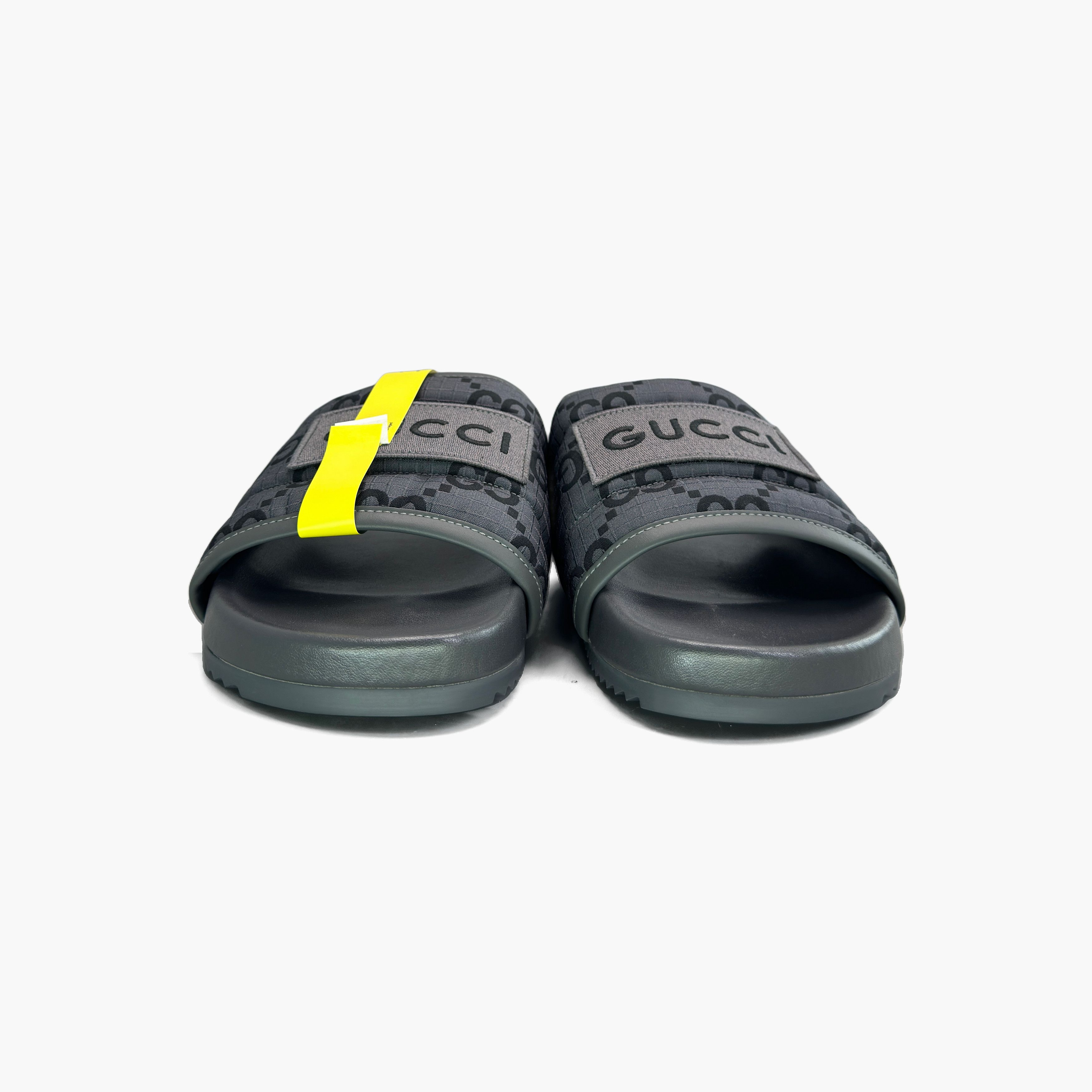 Gucci Gucci GG Logo Slide Sandals Size 7 Size US 7 / EU 40 - 5 Thumbnail