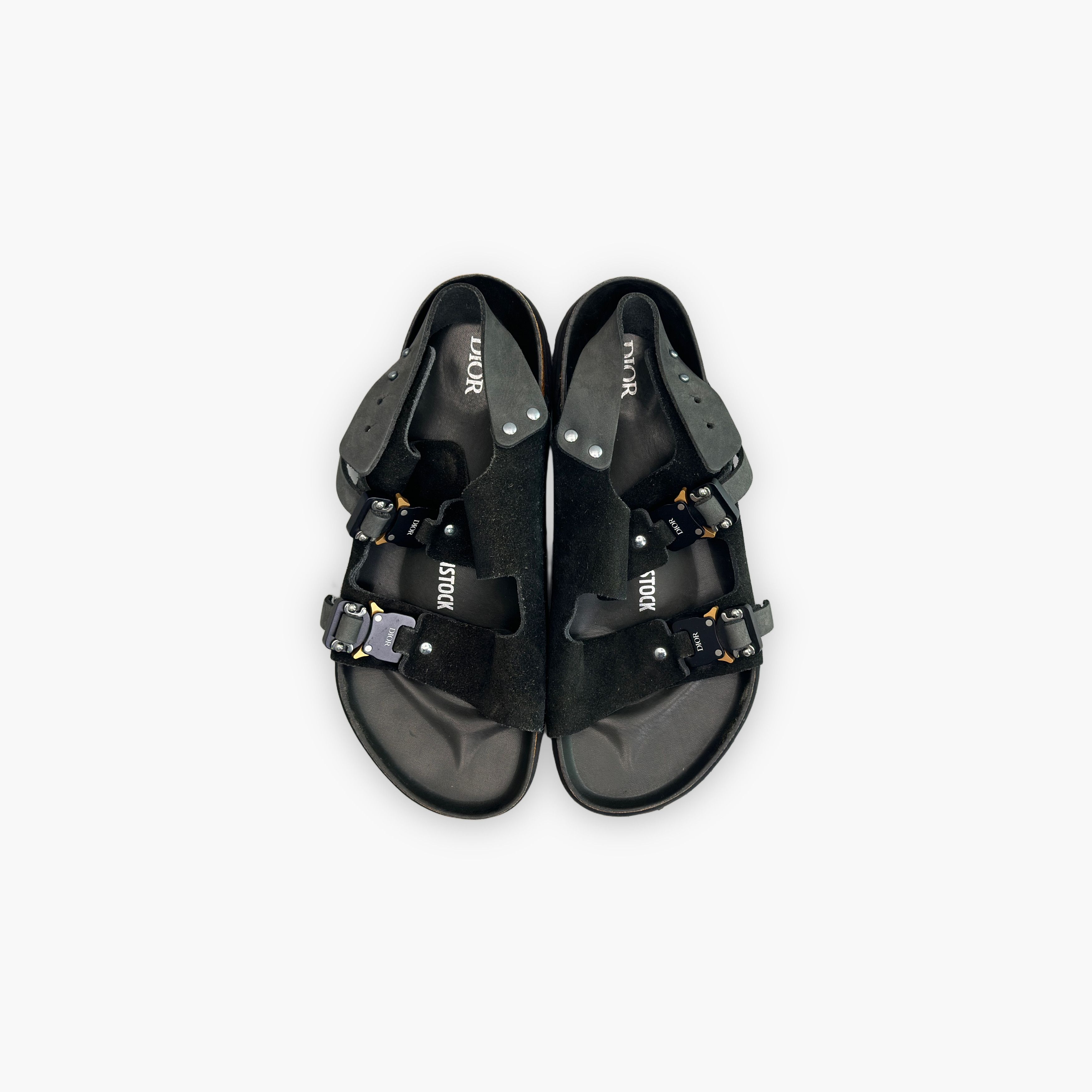 Dior Dior x Birkenstock Milano Sandals Size 41 Size US 8 / EU 41 - 9 Thumbnail