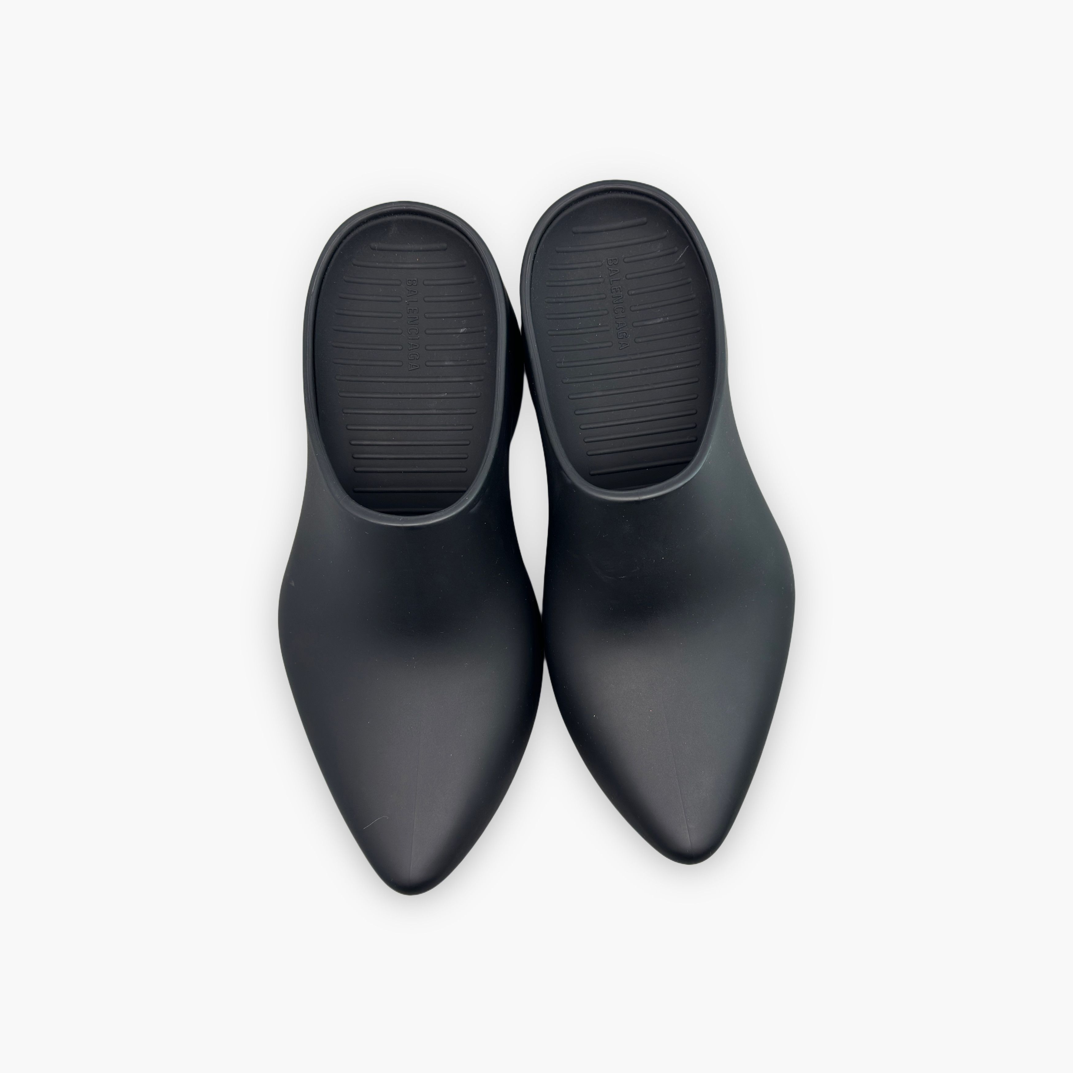 Balenciaga Balenciaga Black Technoclog Mules Size 43 Size US 10 / EU 43 - 9 Thumbnail