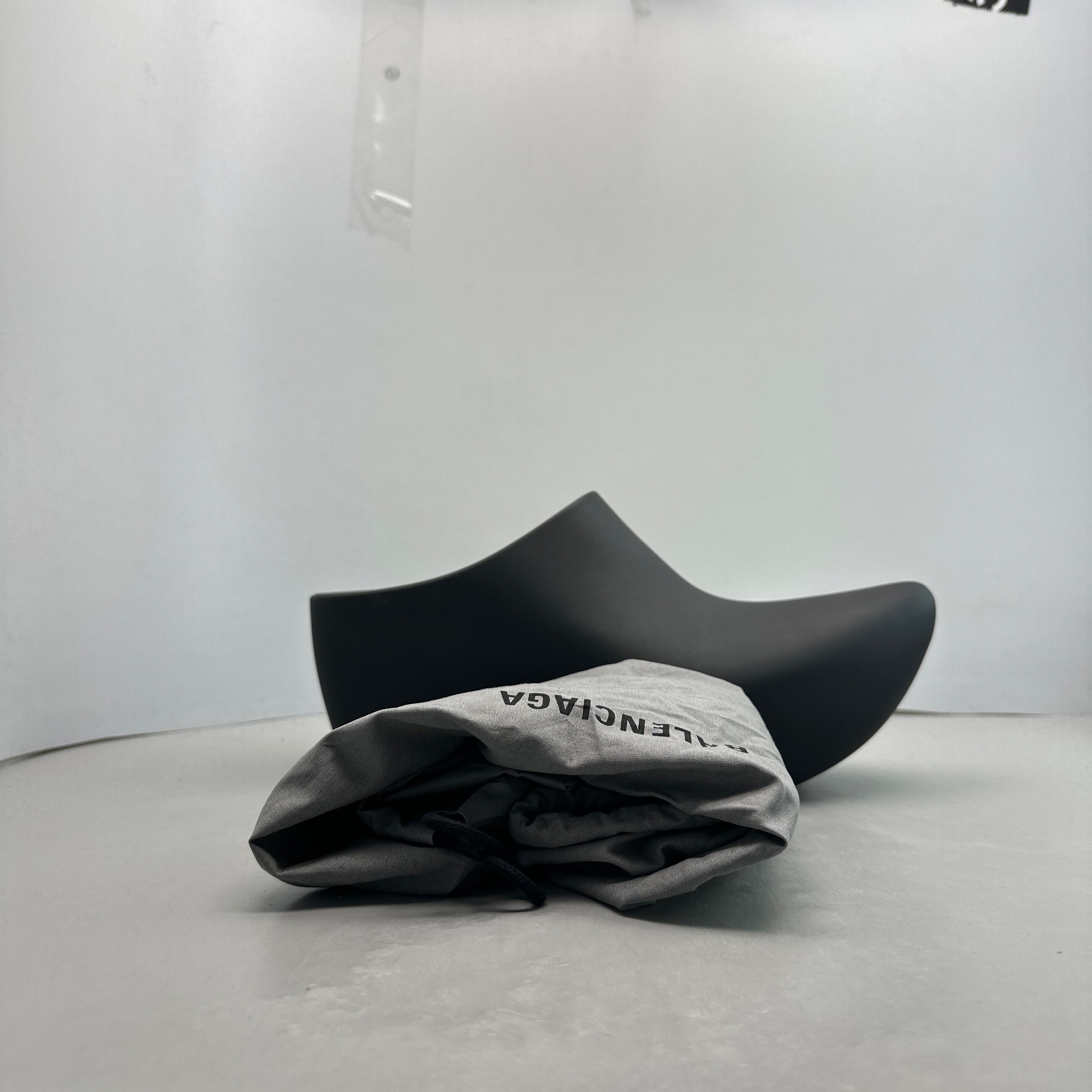 Balenciaga Balenciaga Black Technoclog Mules Size 43 Size US 10 / EU 43 - 10 Thumbnail