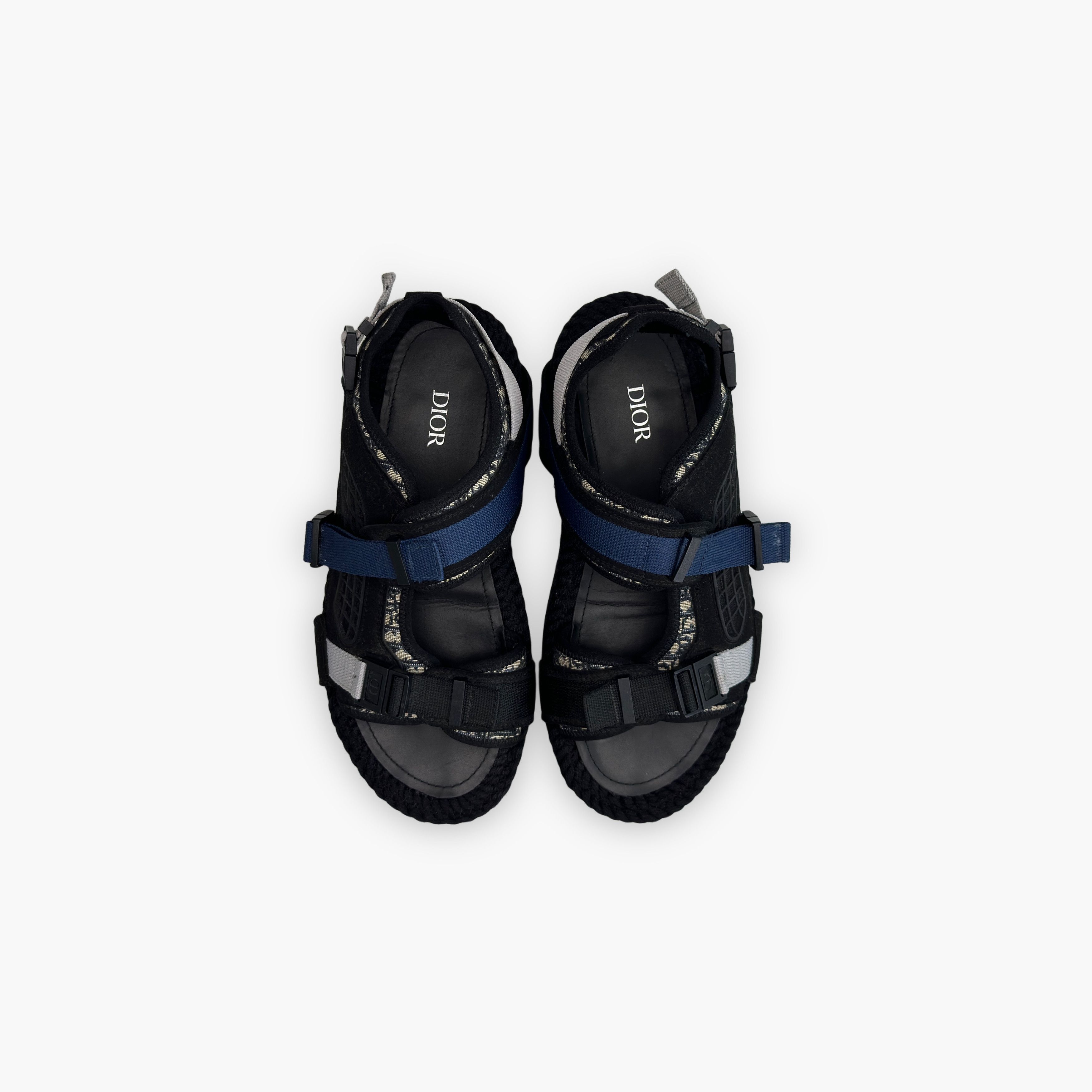 Dior Dior Atlas Oblique Sandals Size 7 Size US 7 / EU 40 - 9 Thumbnail