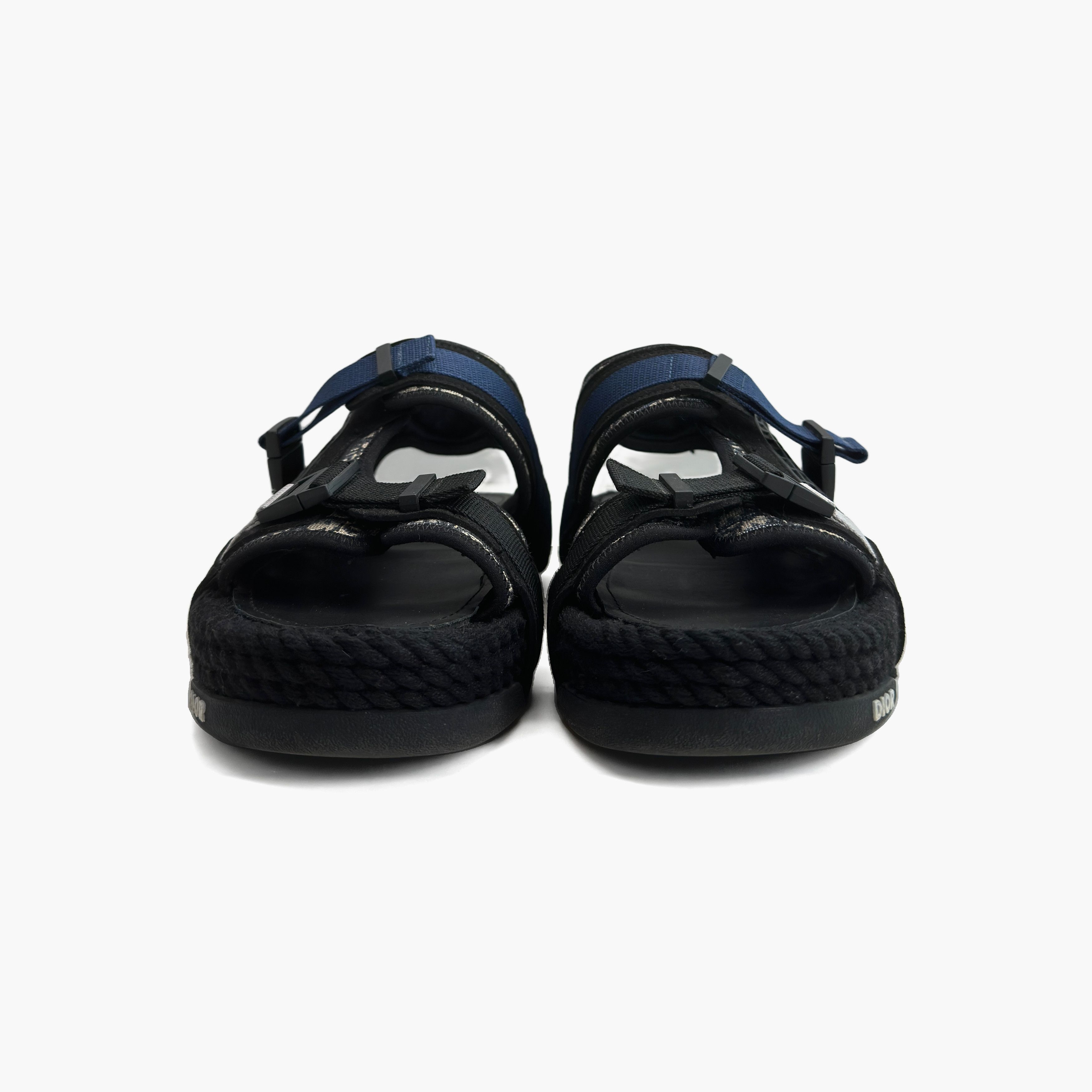 Dior Dior Atlas Oblique Sandals Size 7 Size US 7 / EU 40 - 5 Thumbnail