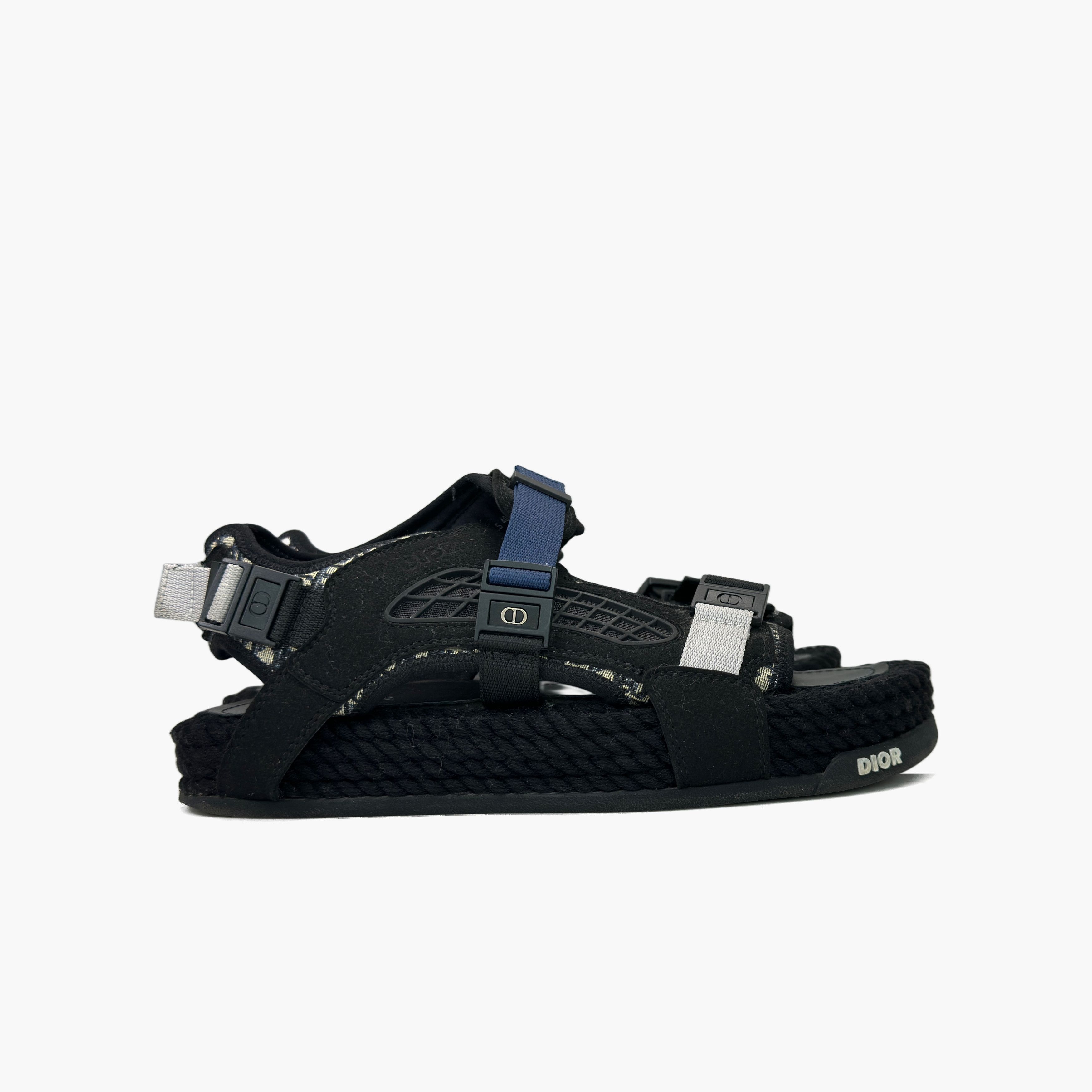 Dior Dior Atlas Oblique Sandals Size 7 Size US 7 / EU 40 - 4 Thumbnail