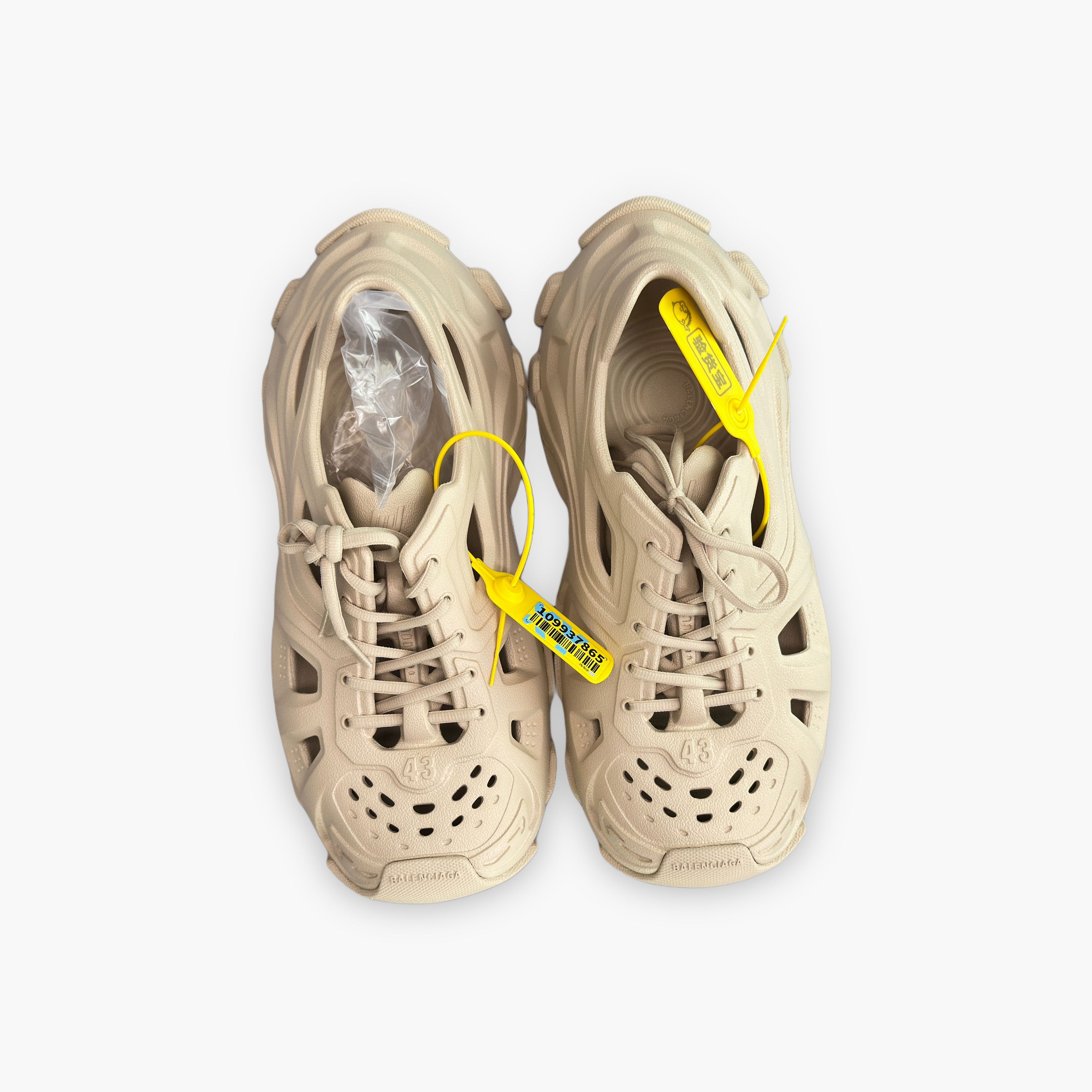 Balenciaga Balenciaga 3XL Beige Sneakers Size 10 Size US 10 / EU 43 - 9 Thumbnail