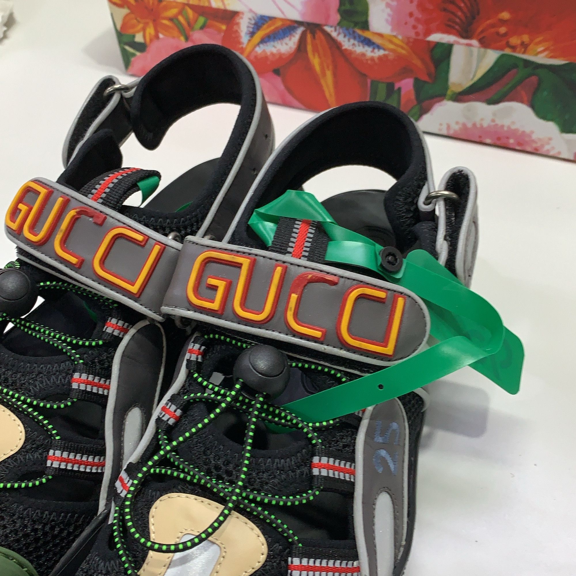 Gucci Gucci Logo Strap Sandals Size 7.5 Size US 7.5 / EU 40-41 - 11 Thumbnail