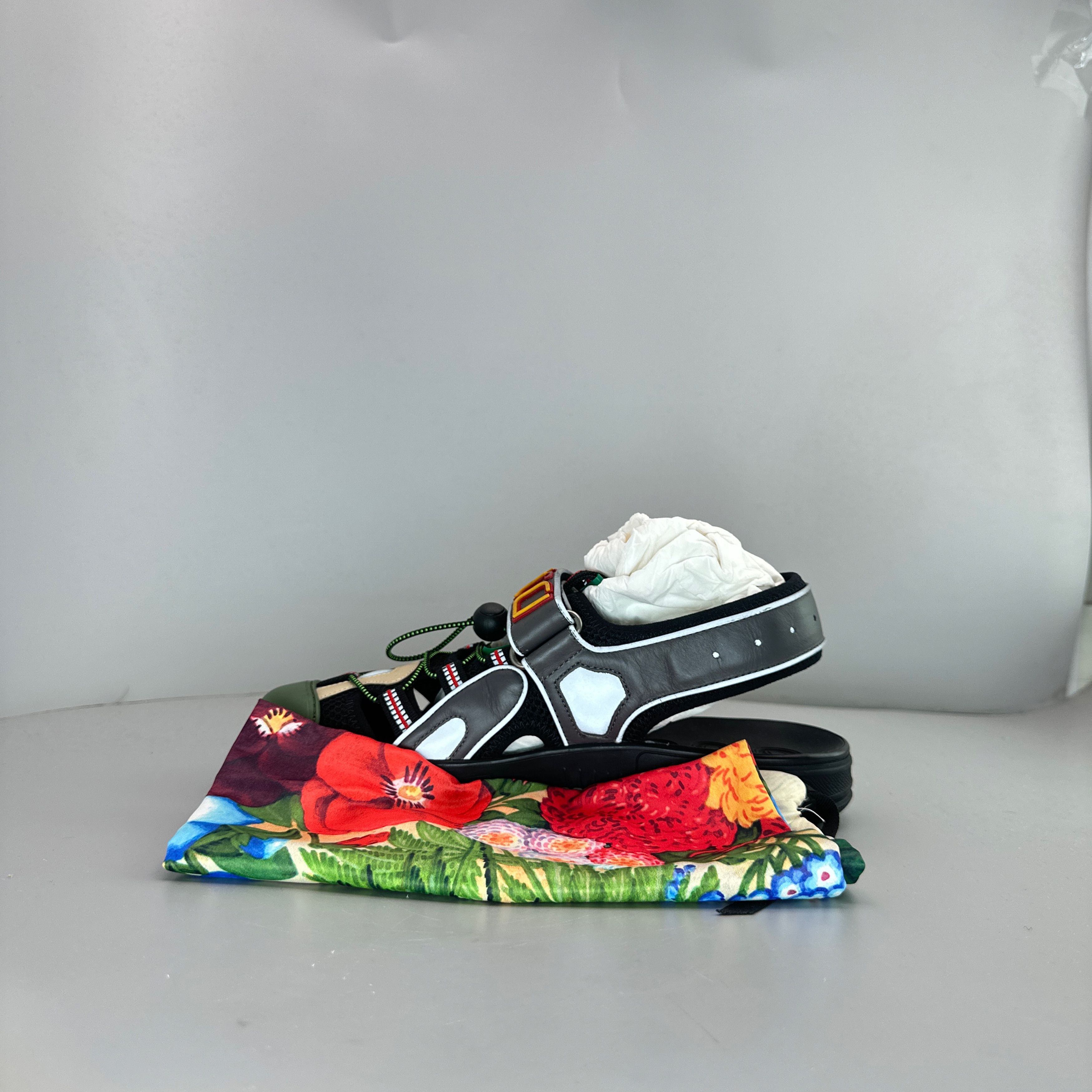 Gucci Gucci Logo Strap Sandals Size 7.5 Size US 7.5 / EU 40-41 - 10 Thumbnail