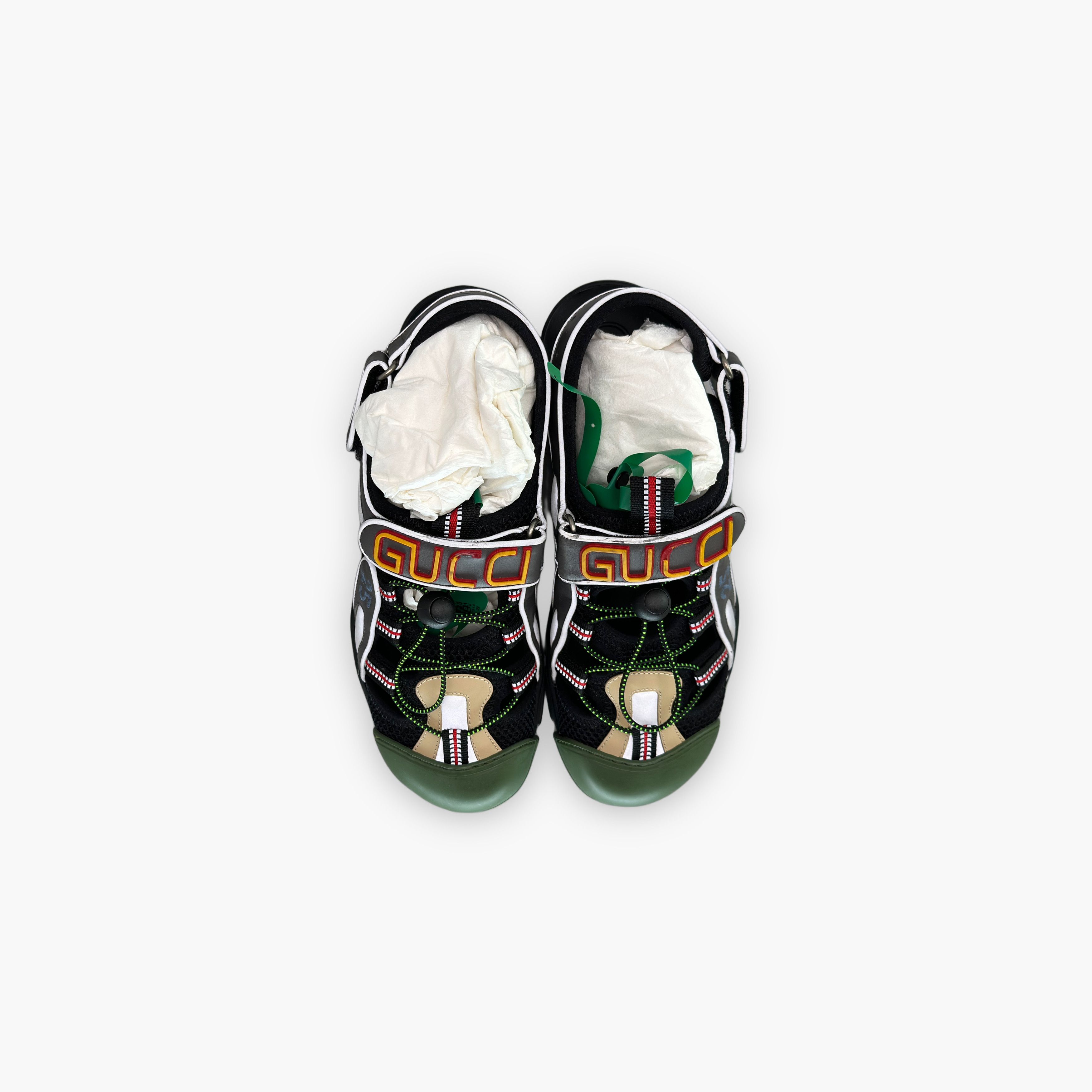 Gucci Gucci Logo Strap Sandals Size 7.5 Size US 7.5 / EU 40-41 - 9 Thumbnail