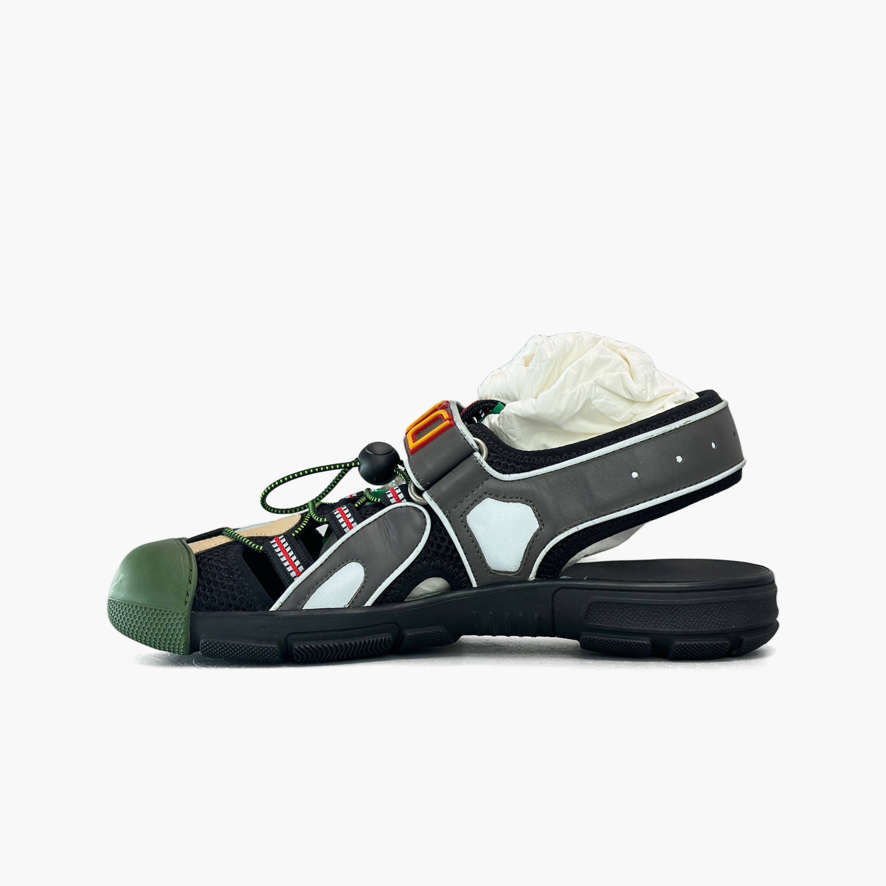 Gucci Gucci Logo Strap Sandals Size 7.5 Size US 7.5 / EU 40-41 - 3 Thumbnail