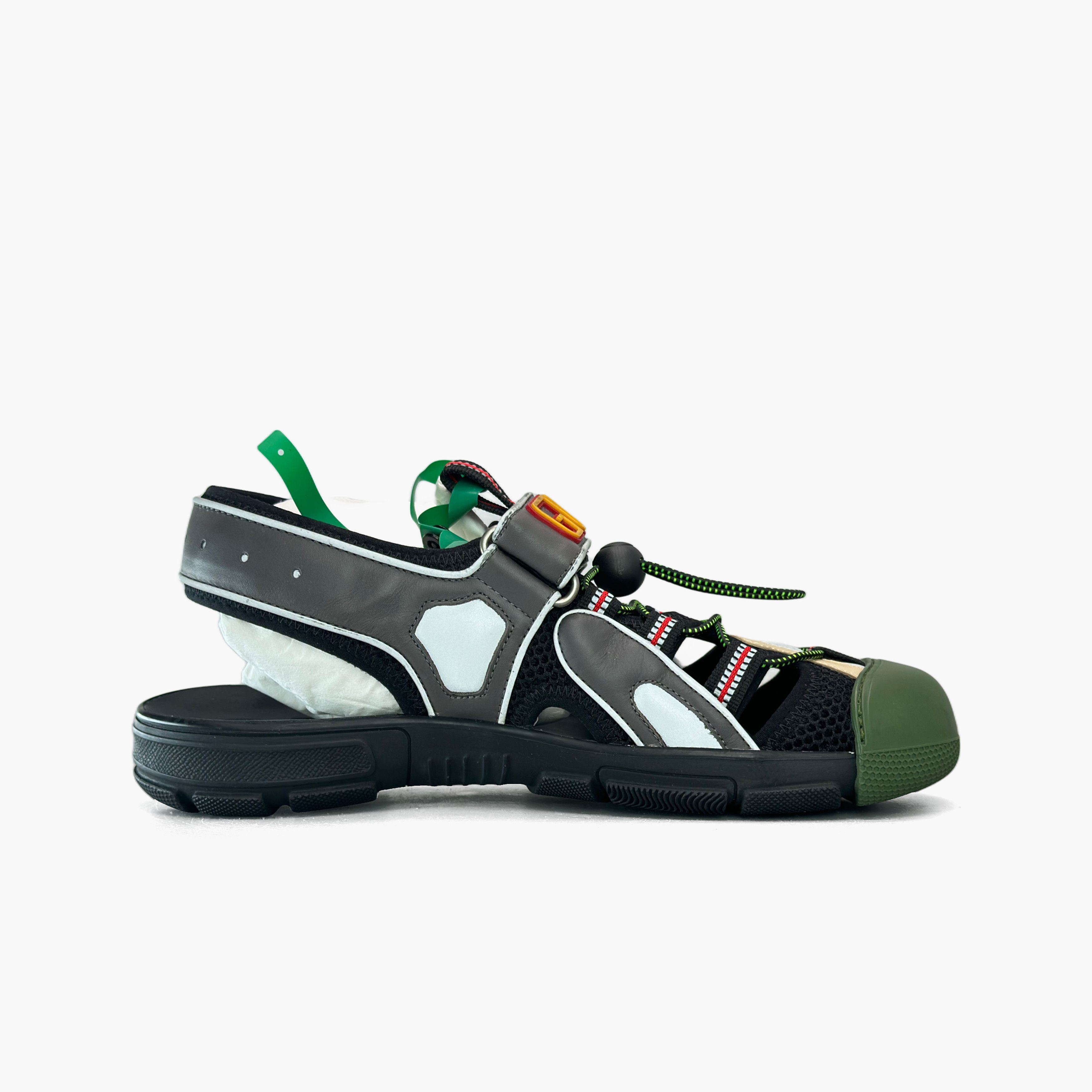 Gucci Gucci Logo Strap Sandals Size 7.5 Size US 7.5 / EU 40-41 - 2 Thumbnail