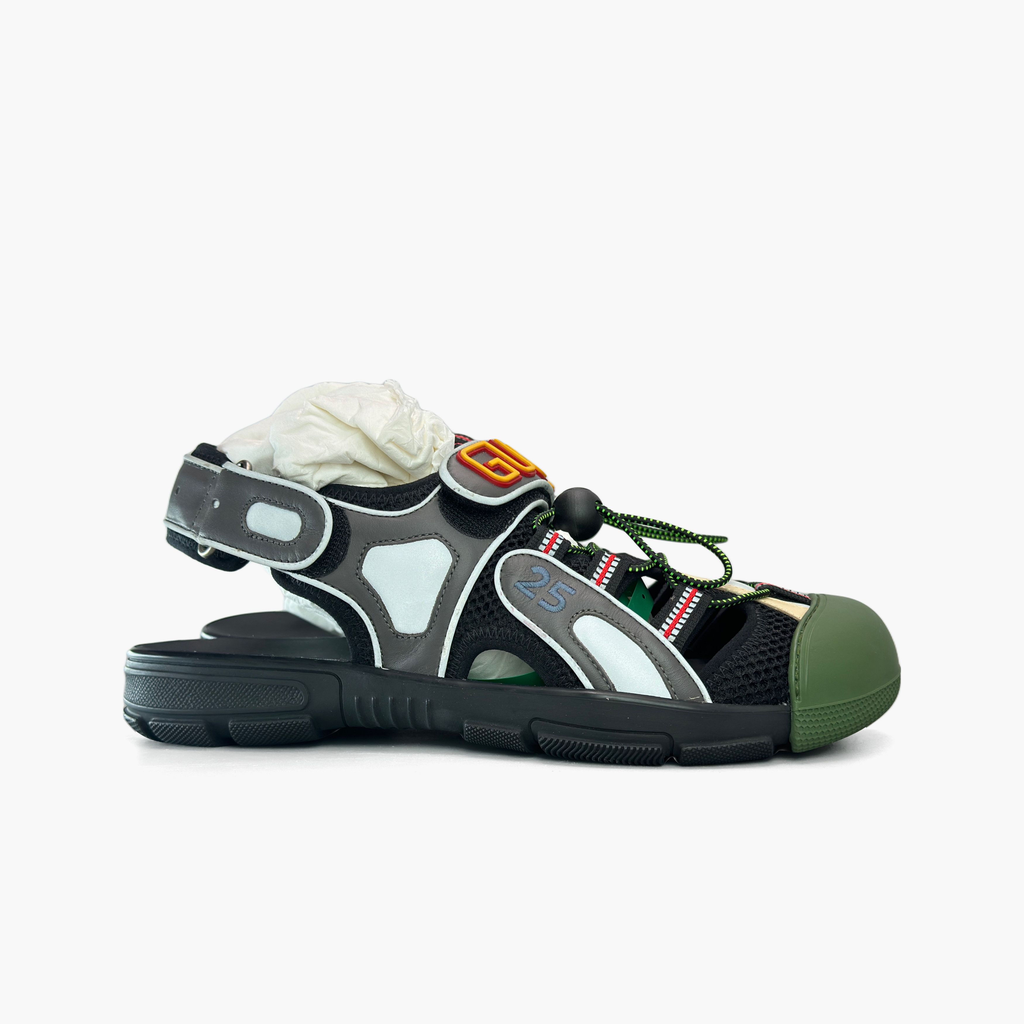 Gucci Gucci Logo Strap Sandals Size 7.5 Size US 7.5 / EU 40-41 - 4 Thumbnail