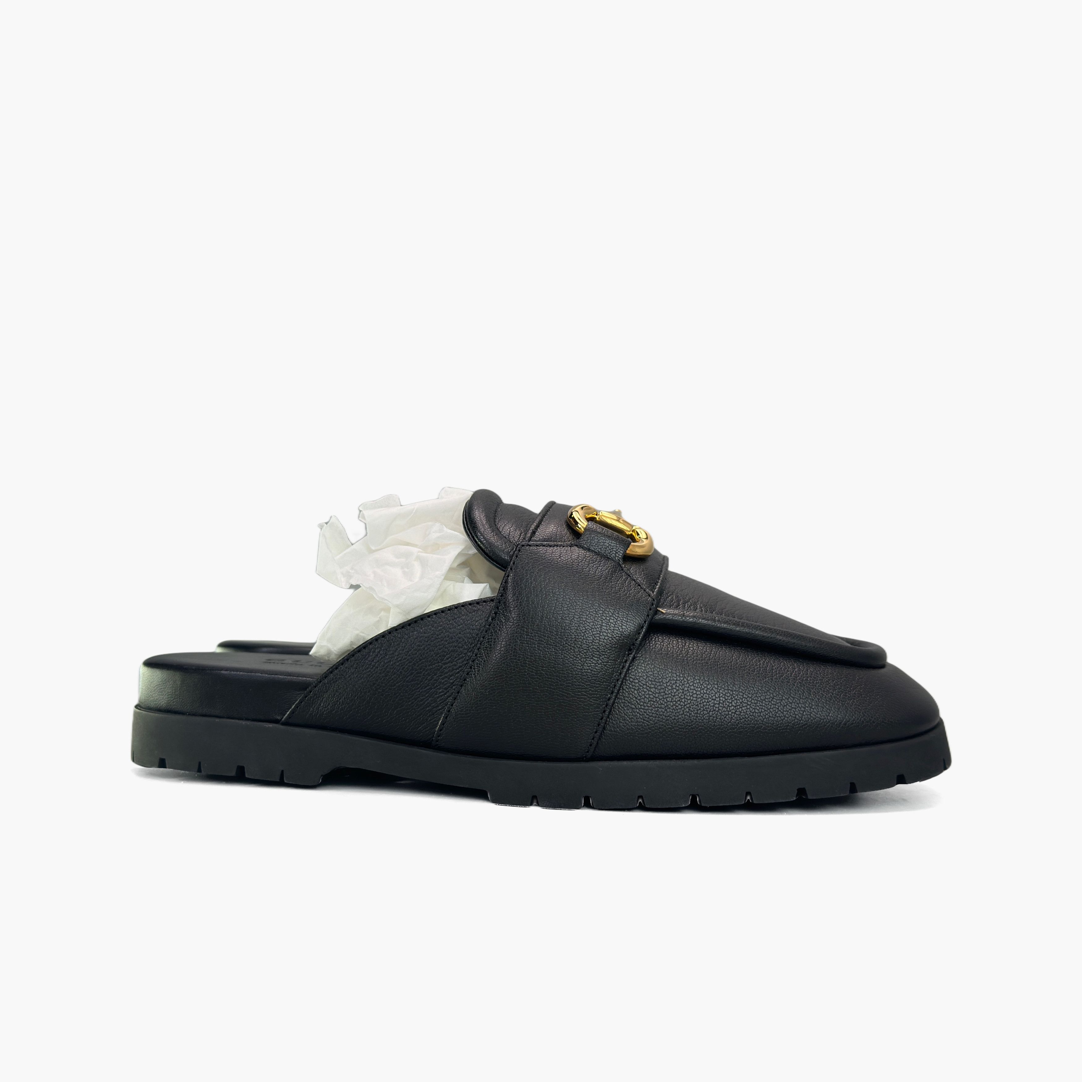 Gucci Gucci Leather Horsebit Slip Ons Size 7 Size US 8 / EU 41 - 4 Thumbnail