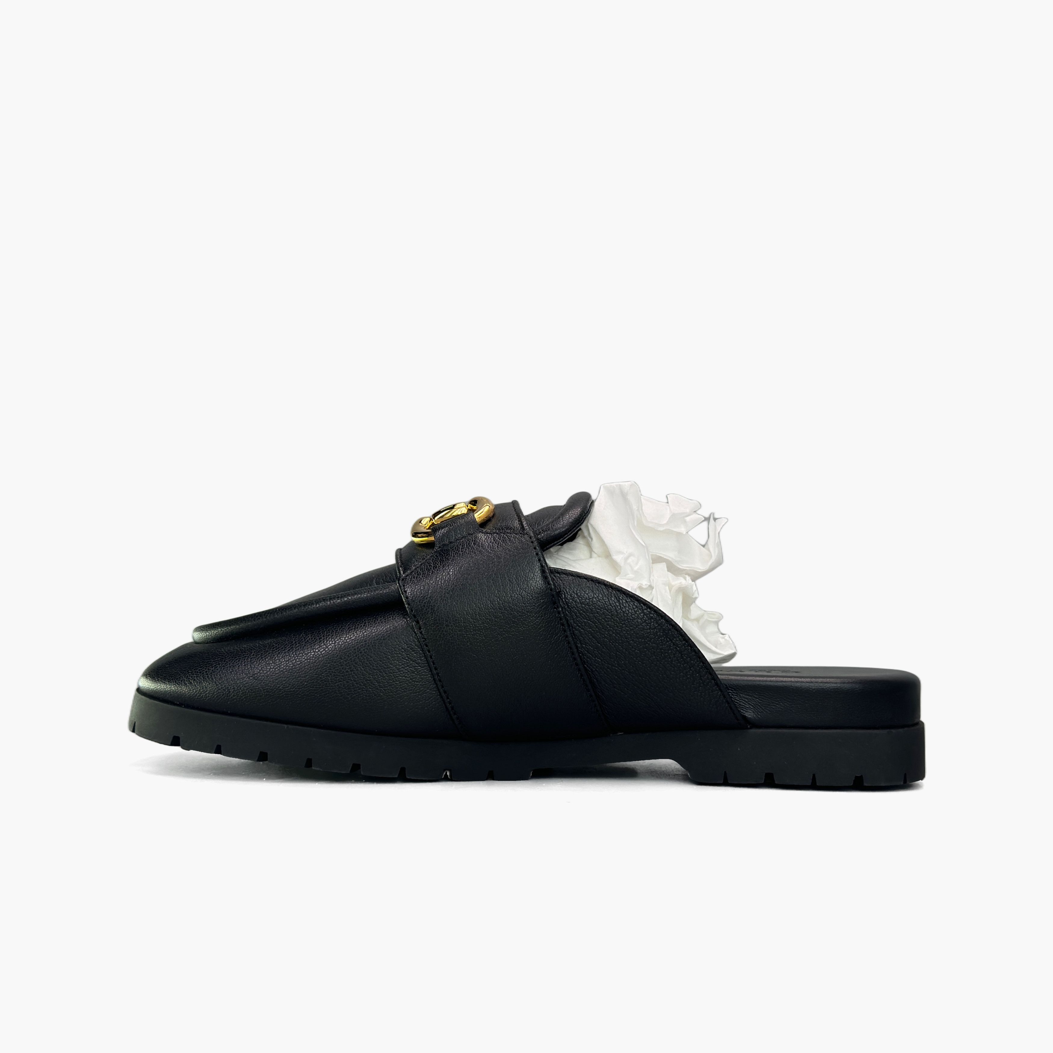 Gucci Gucci Leather Horsebit Slip Ons Size 7 Size US 8 / EU 41 - 3 Thumbnail