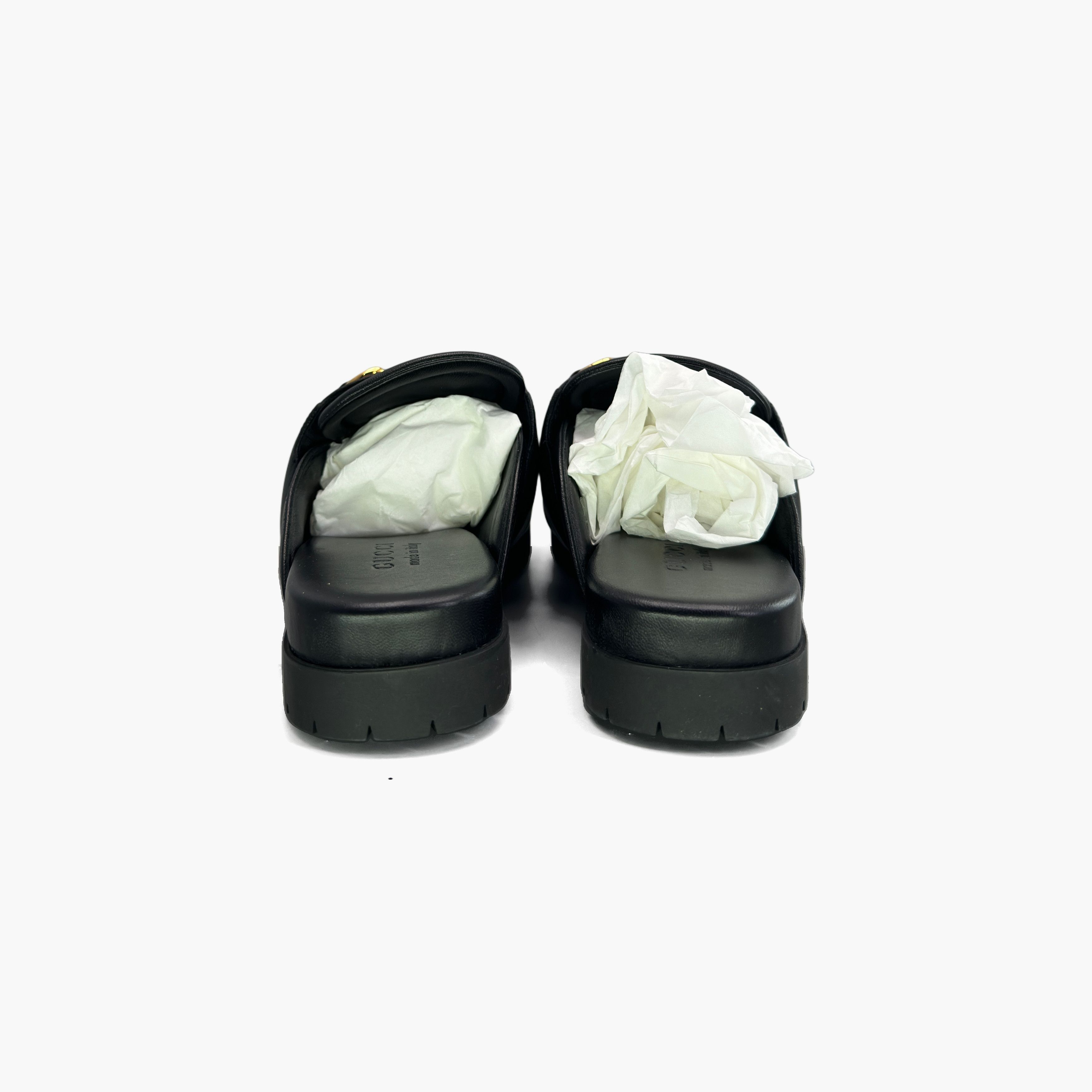 Gucci Gucci Leather Horsebit Slip Ons Size 7 Size US 8 / EU 41 - 6 Thumbnail