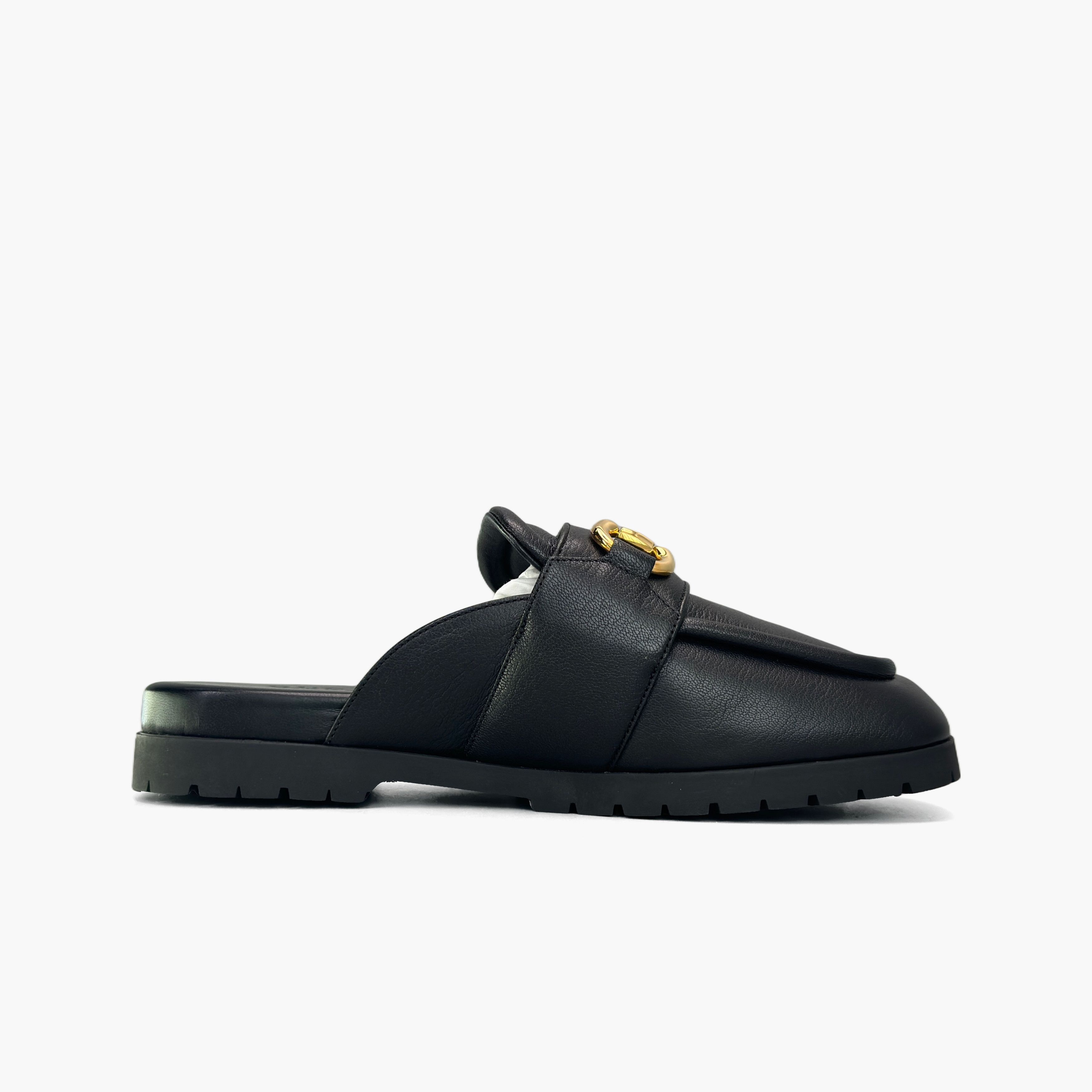 Gucci Gucci Leather Horsebit Slip Ons Size 7 Size US 8 / EU 41 - 2 Thumbnail