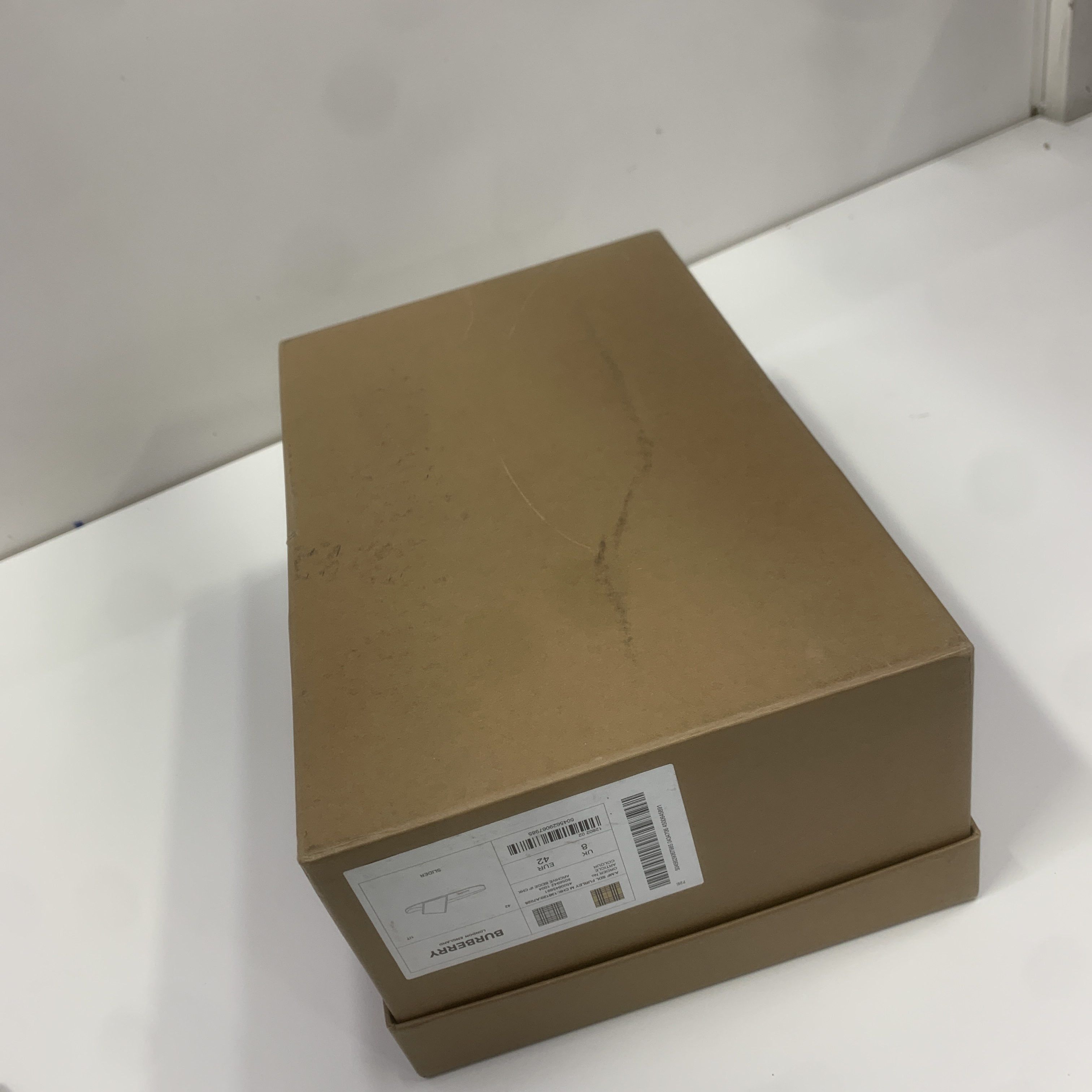 Burberry Burberry Vintage Check Slides Size 9 Size US 9 / EU 42 - 12 Thumbnail