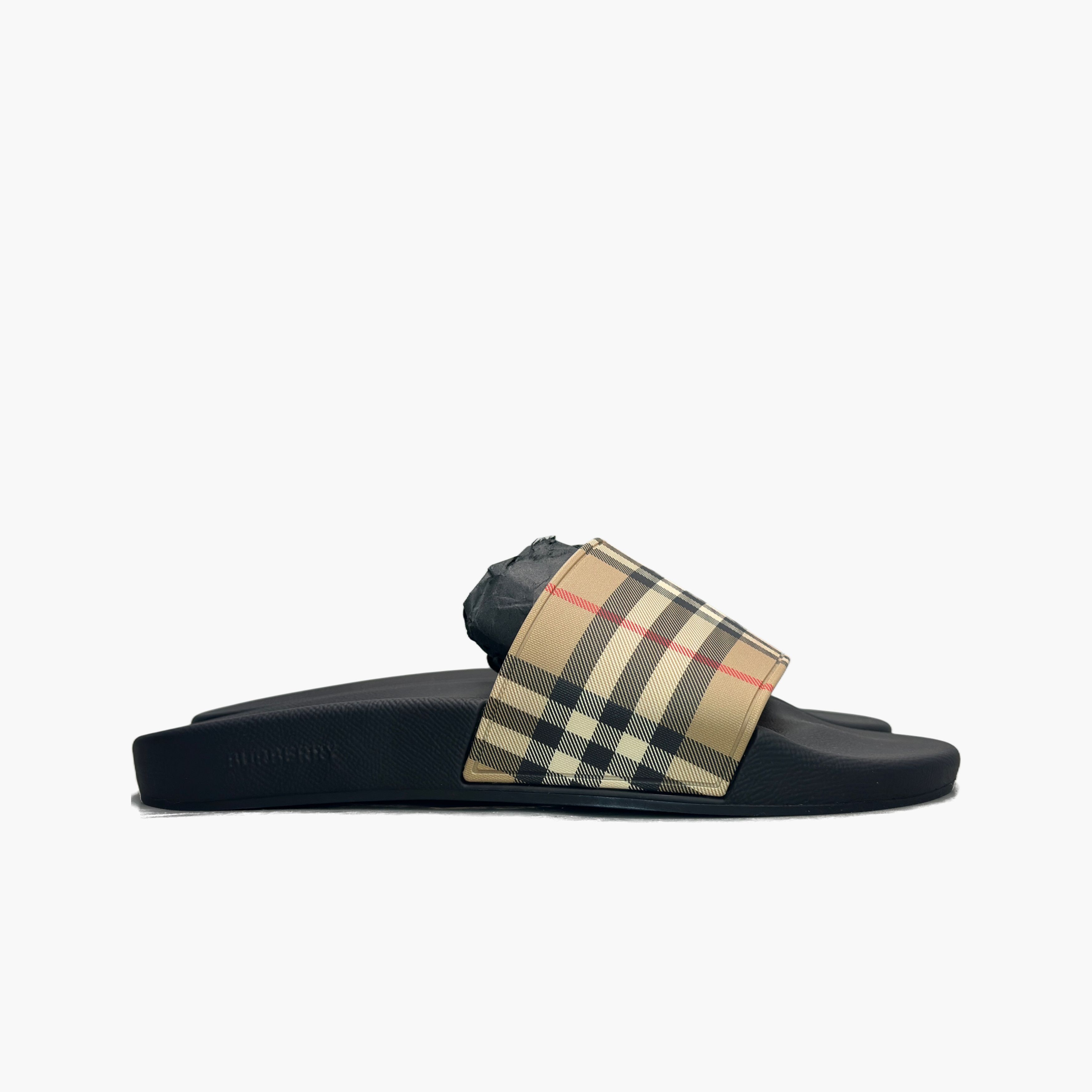 Burberry Burberry Vintage Check Slides Size 9 Size US 9 / EU 42 - 4 Thumbnail