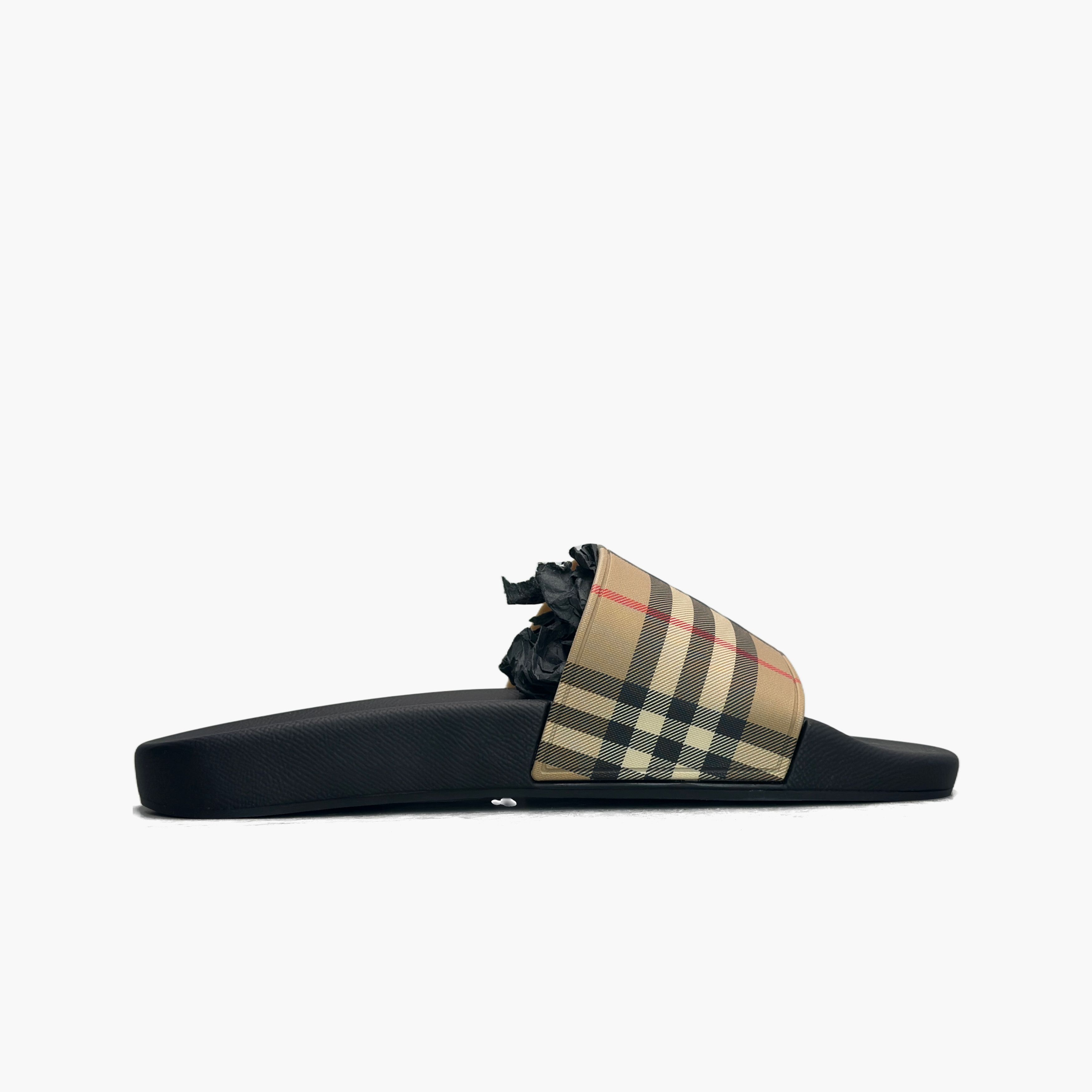 Burberry Burberry Vintage Check Slides Size 9 Size US 9 / EU 42 - 2 Thumbnail