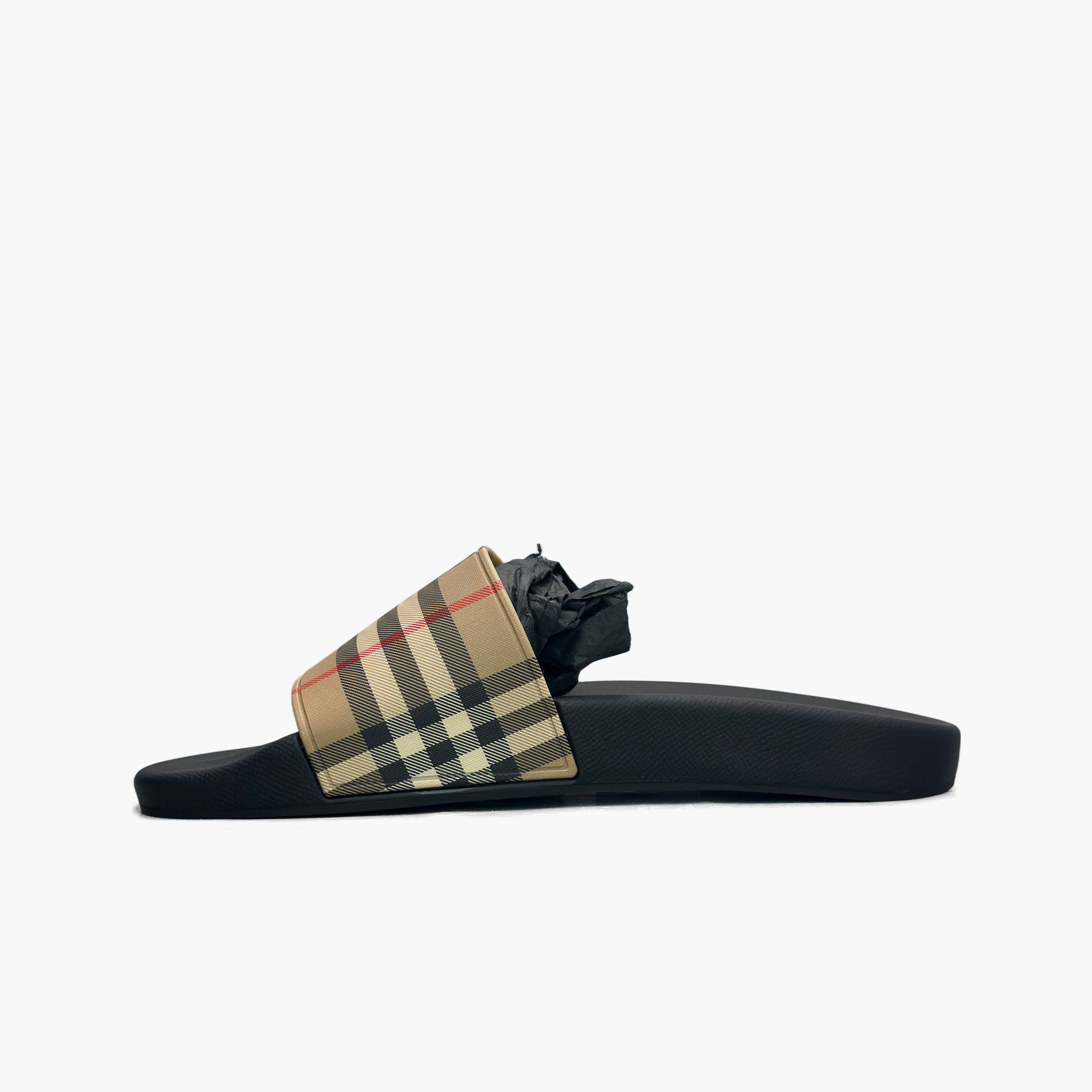 Burberry Burberry Vintage Check Slides Size 9 Size US 9 / EU 42 - 3 Thumbnail