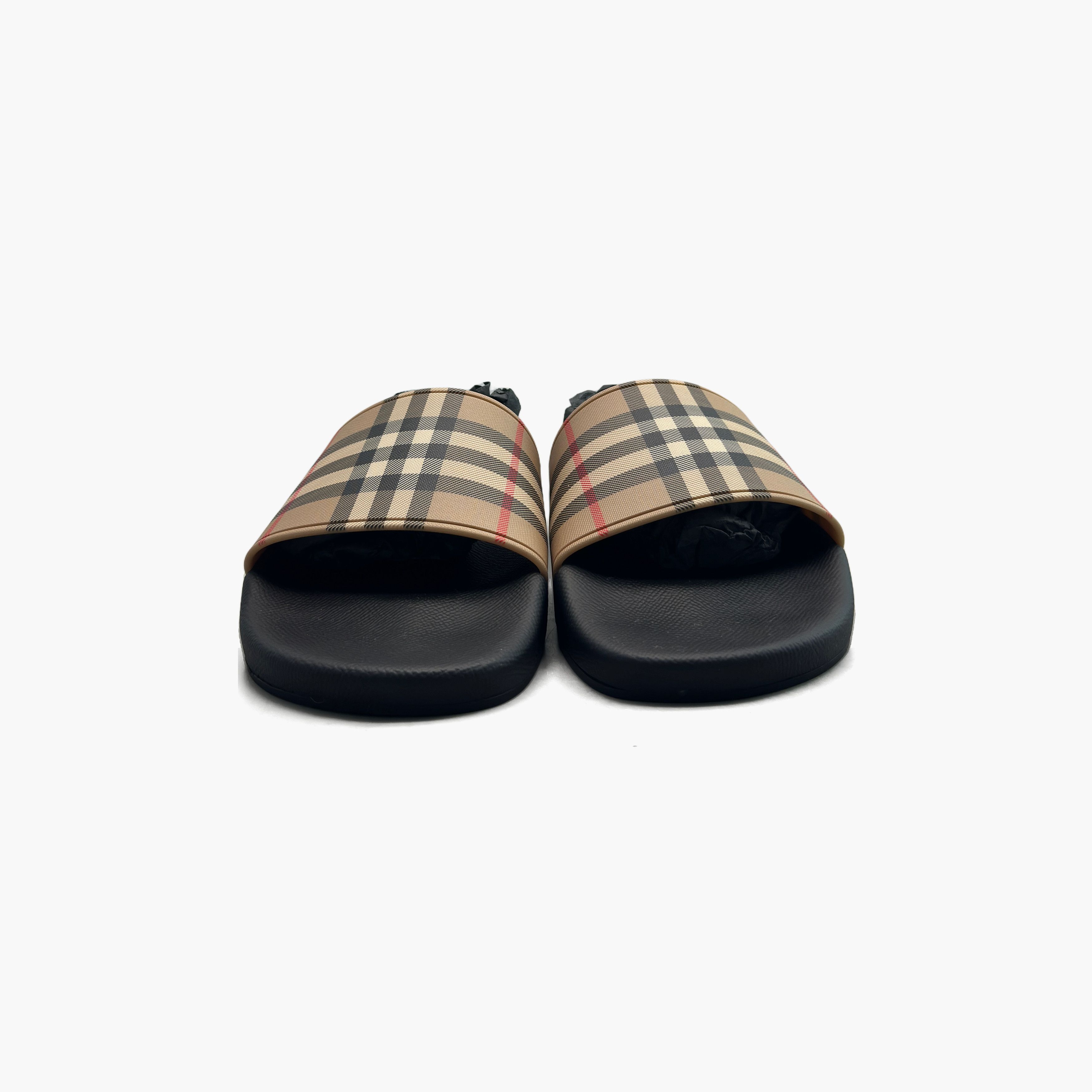 Burberry Burberry Vintage Check Slides Size 9 Size US 9 / EU 42 - 5 Thumbnail