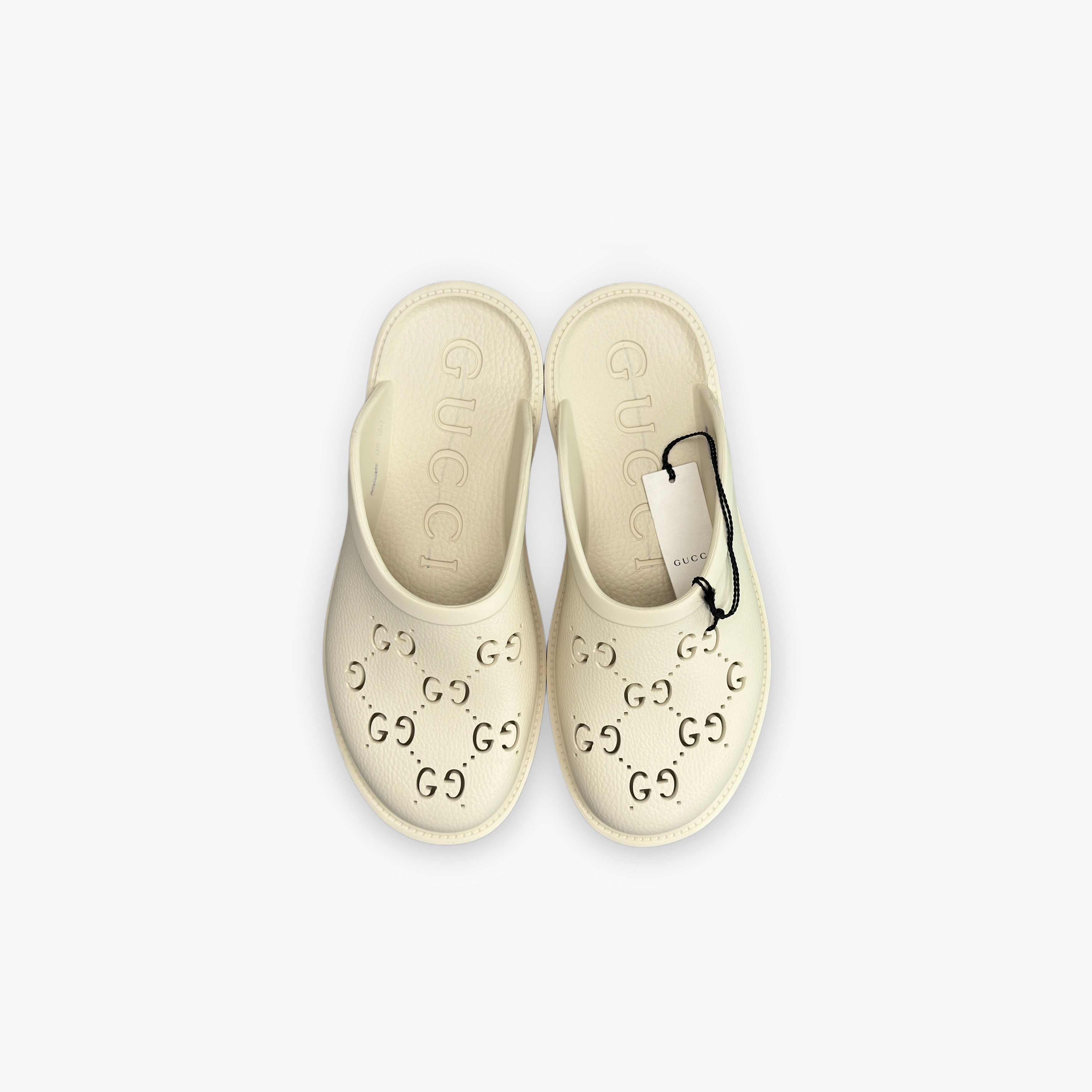 Gucci Gucci GG Rubber Slides Size 9 Size US 9 / EU 42 - 9 Thumbnail