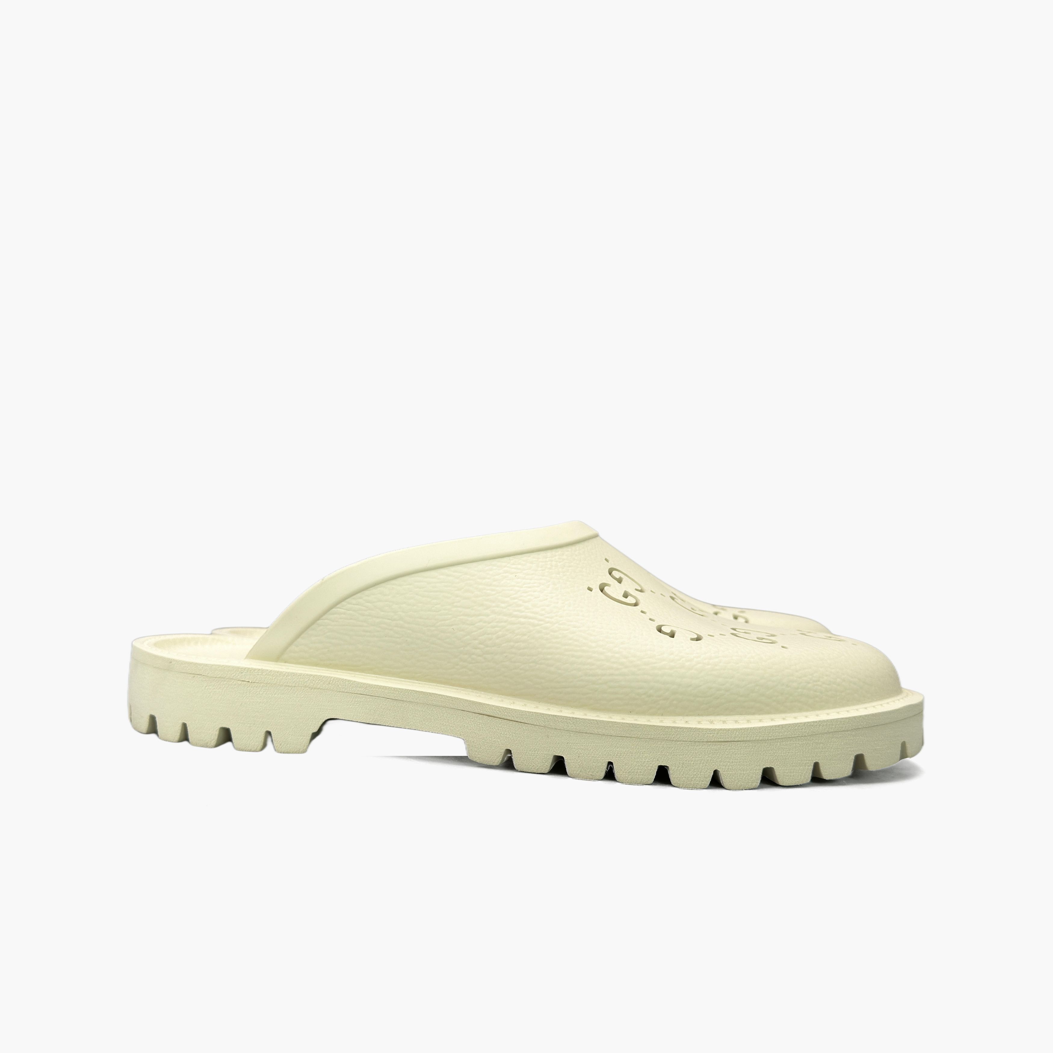Gucci Gucci GG Rubber Slides Size 9 Size US 9 / EU 42 - 4 Thumbnail