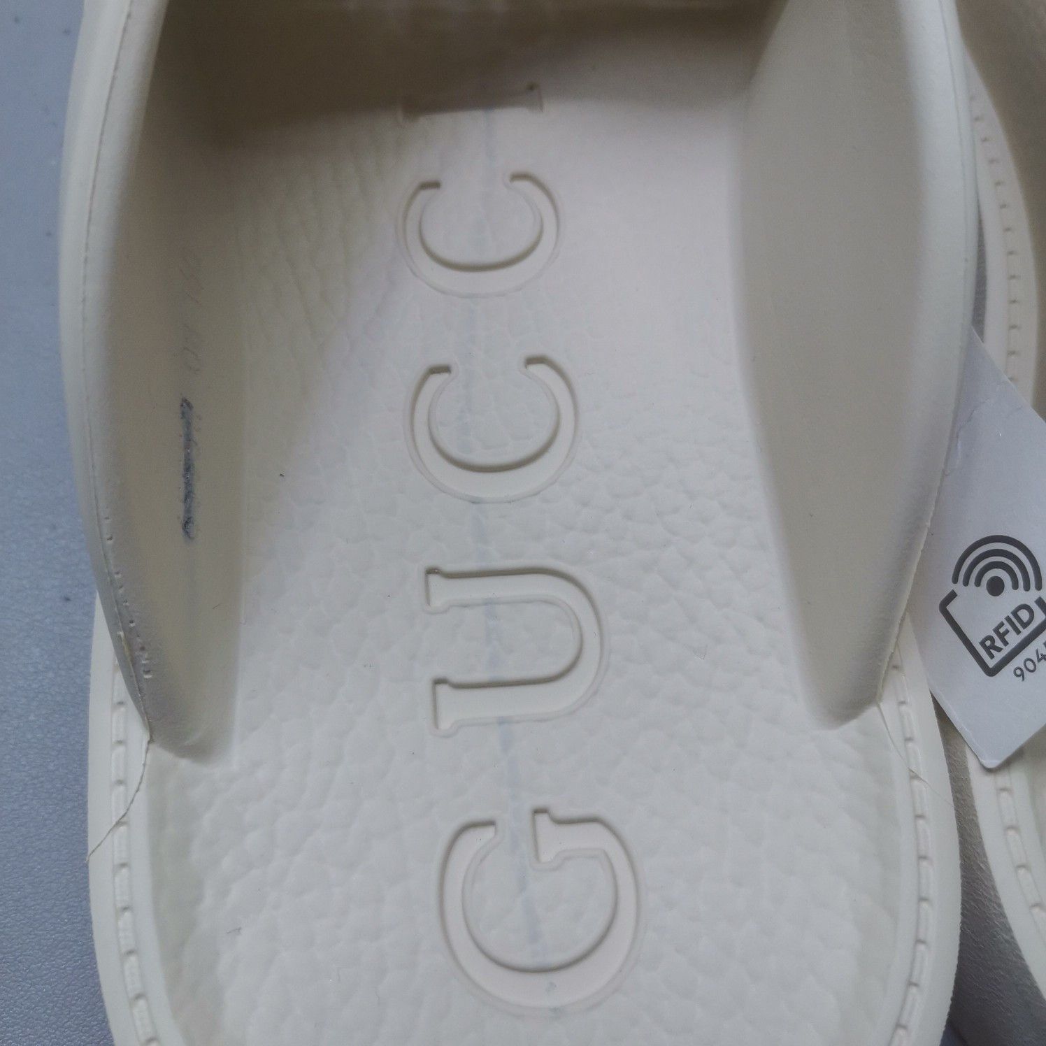 Gucci Gucci GG Rubber Slides Size 9 Size US 9 / EU 42 - 11 Thumbnail