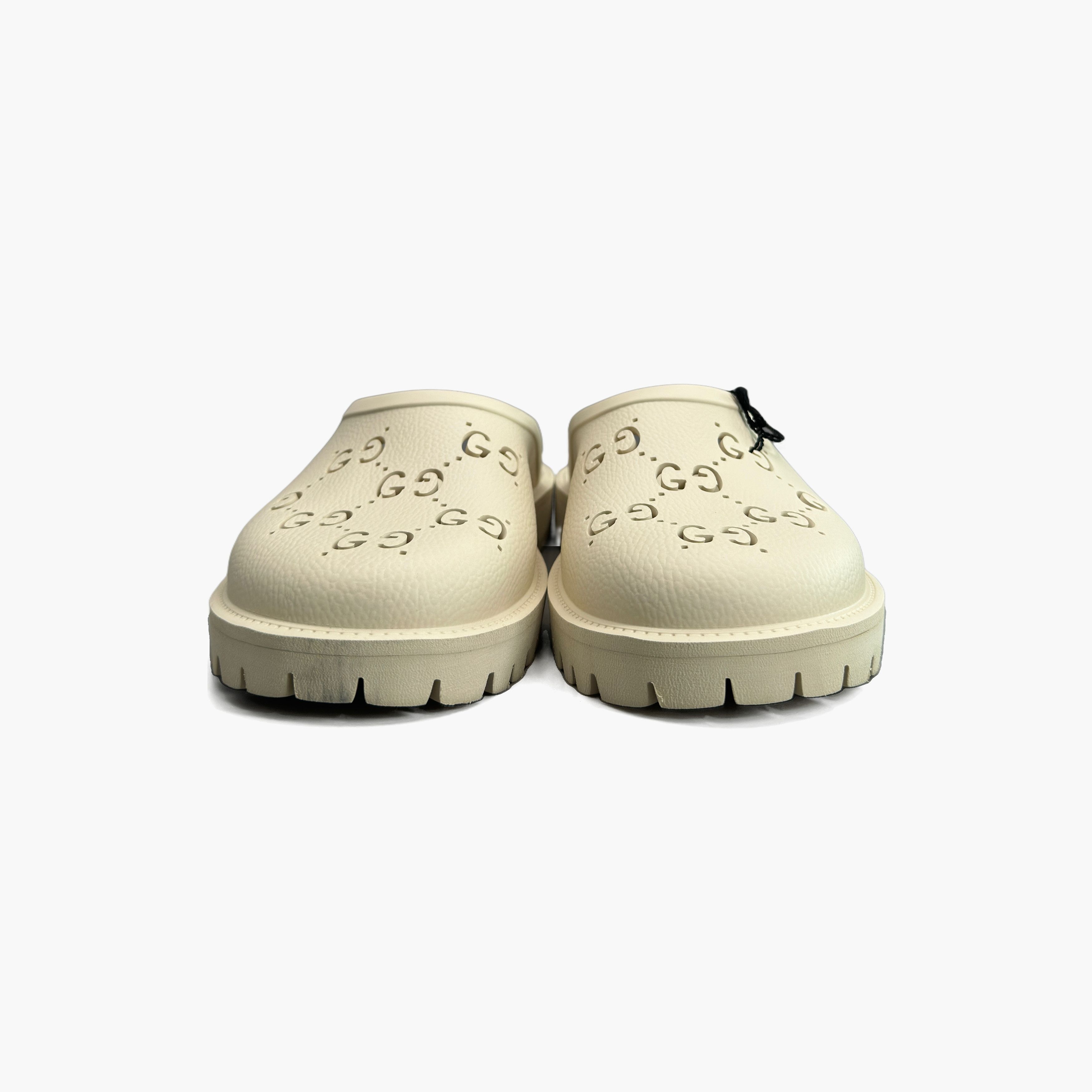 Gucci Gucci GG Rubber Slides Size 9 Size US 9 / EU 42 - 5 Thumbnail