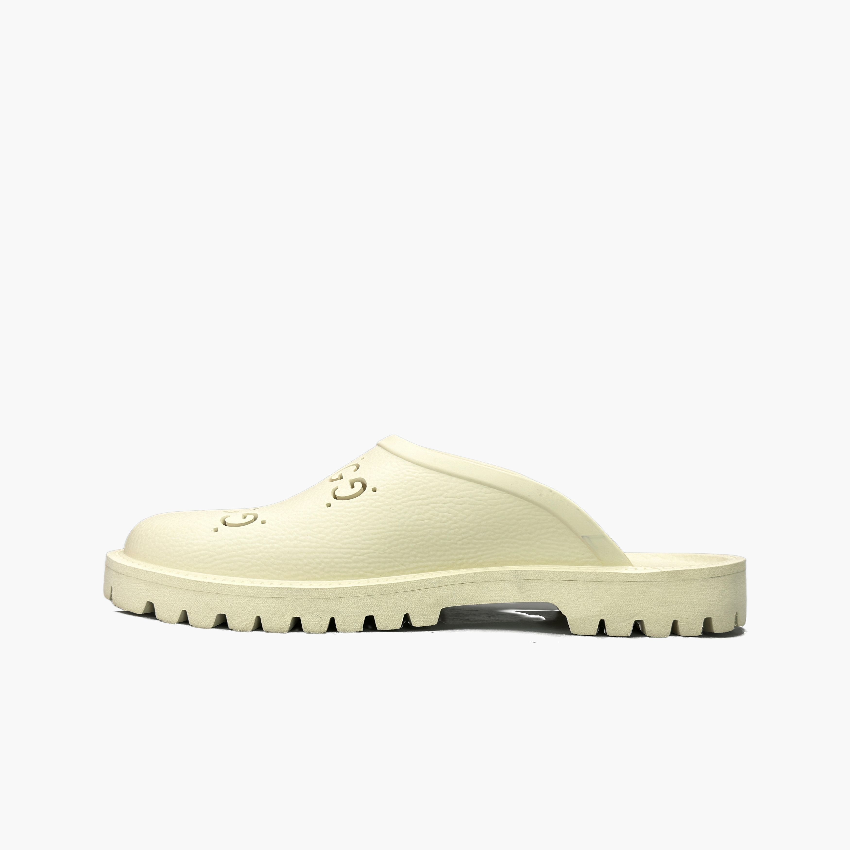 Gucci Gucci GG Rubber Slides Size 9 Size US 9 / EU 42 - 3 Thumbnail